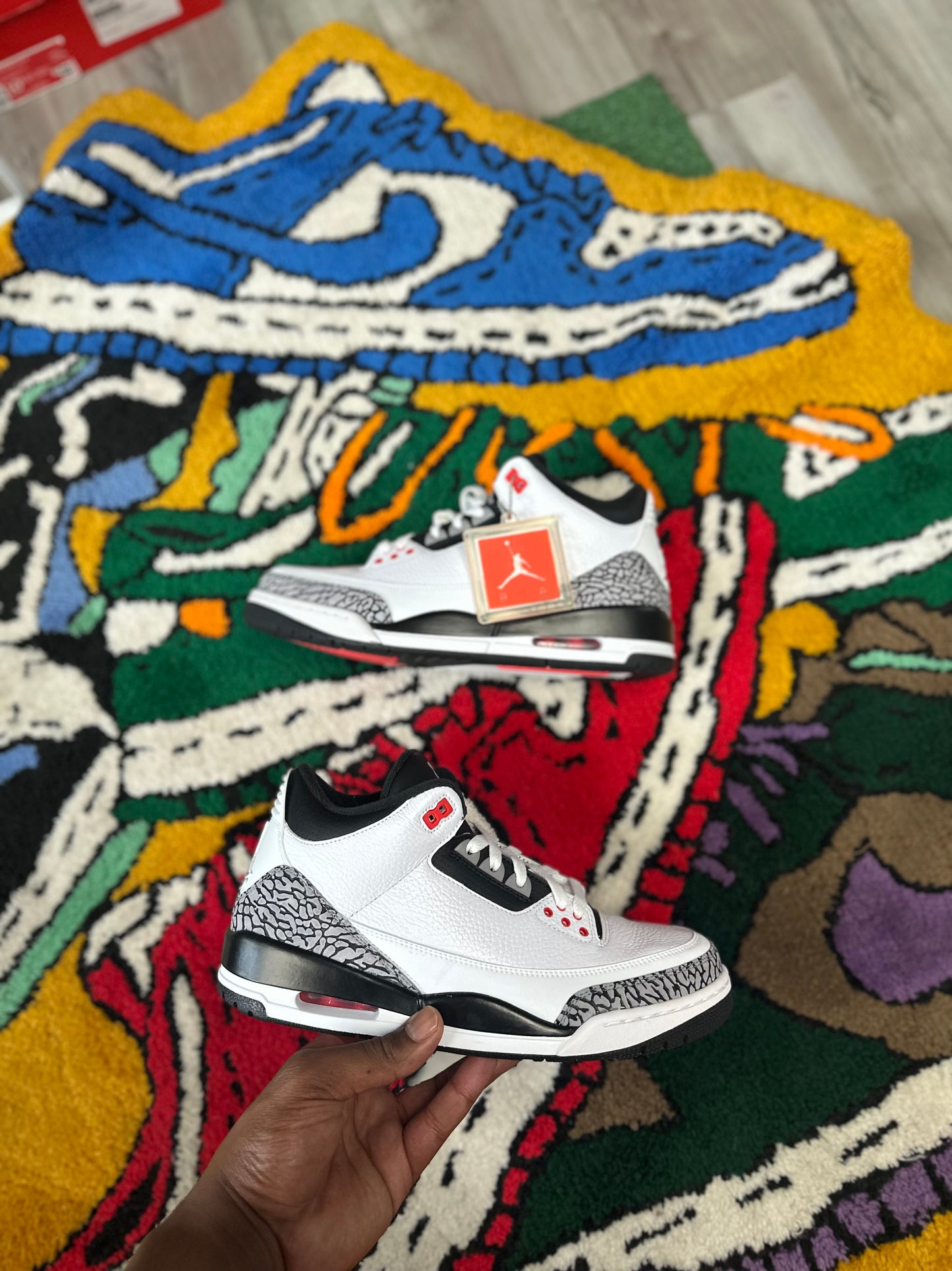 Jordan 3 Retro “Infrared 23” (2014)