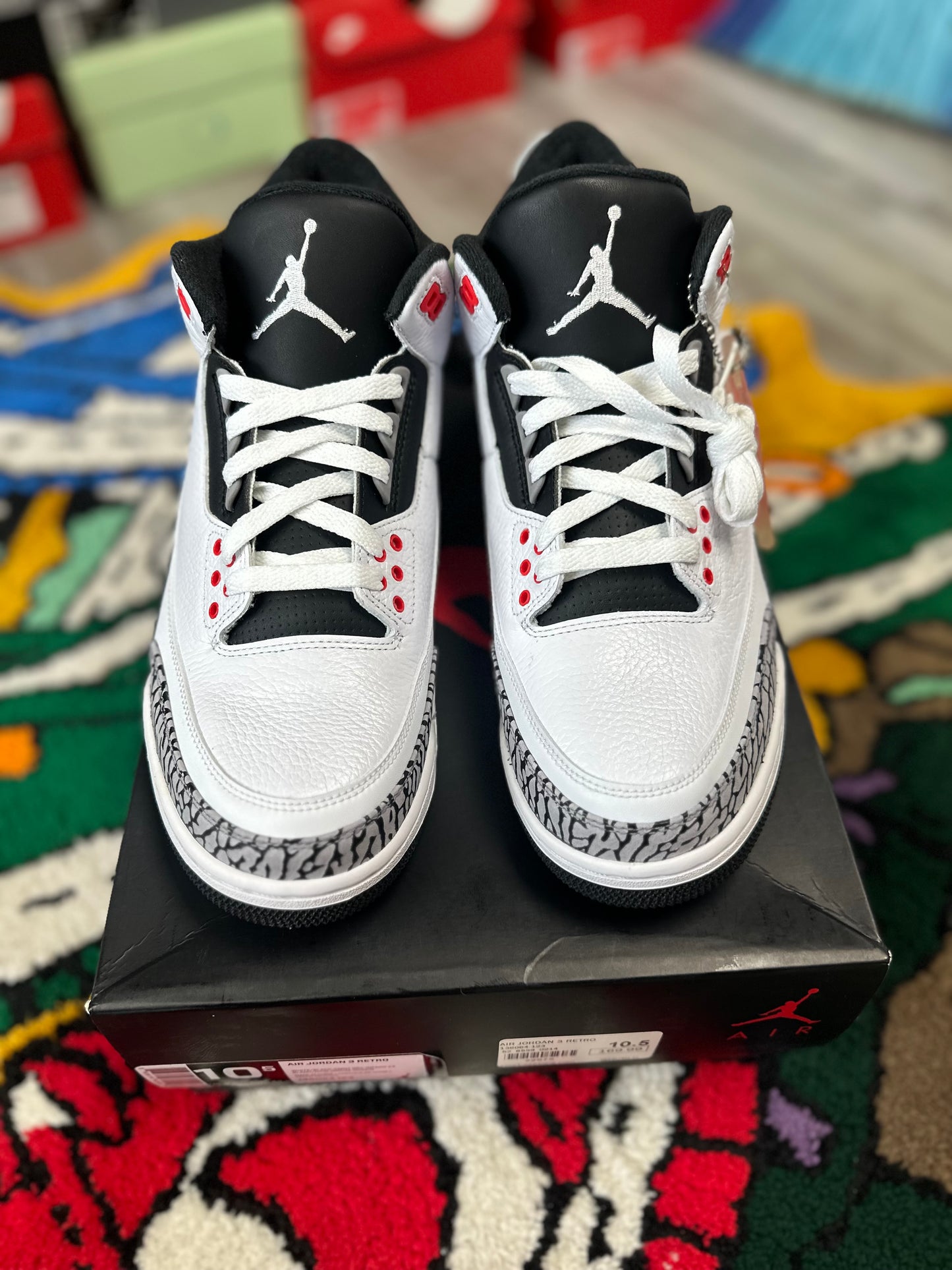 Jordan 3 Retro “Infrared 23” (2014)