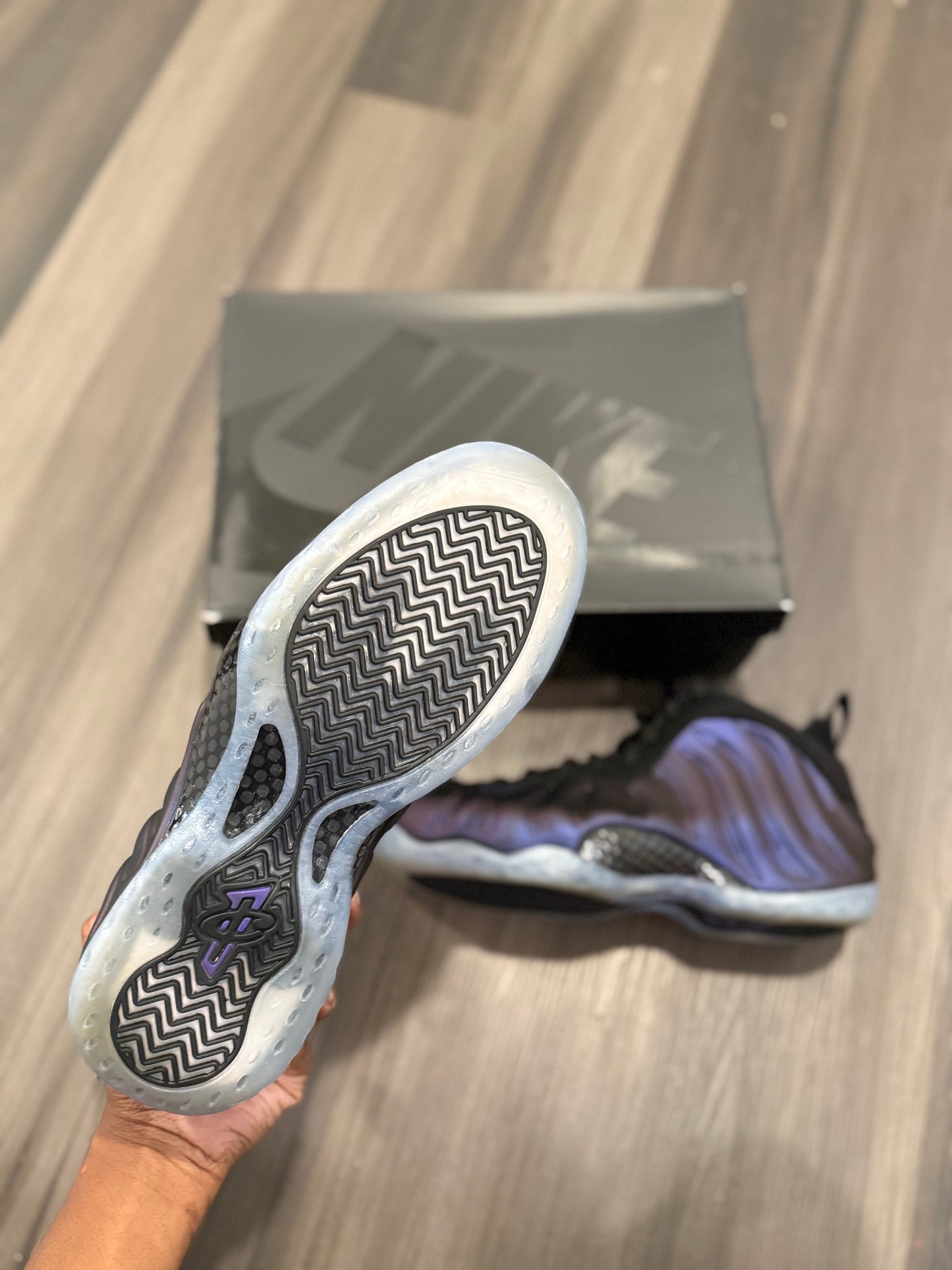 Nike Air Foamposite One “Eggplant” (2024)