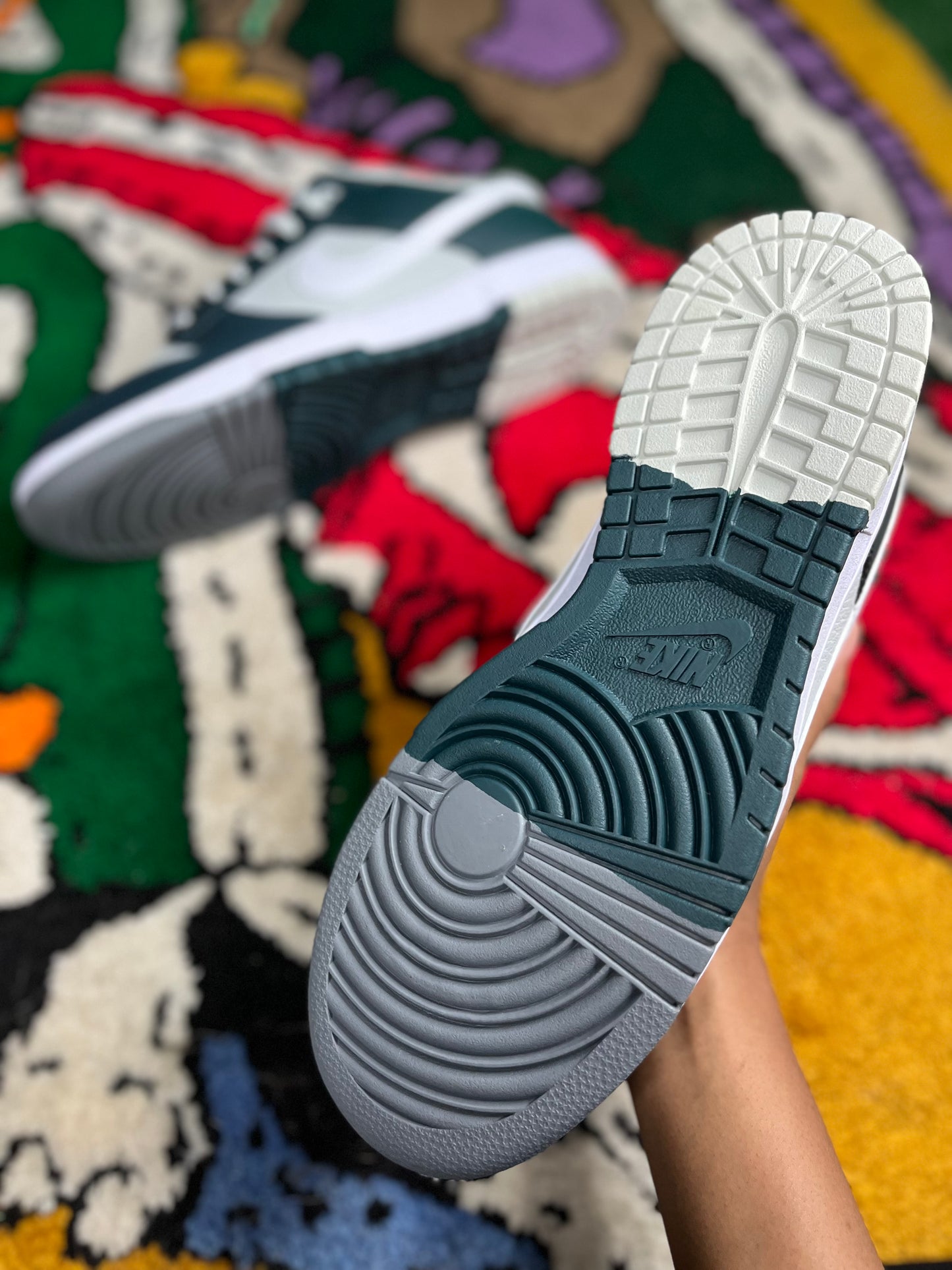 Nike Dunk Low Premium
“Split-Deep Jungle”