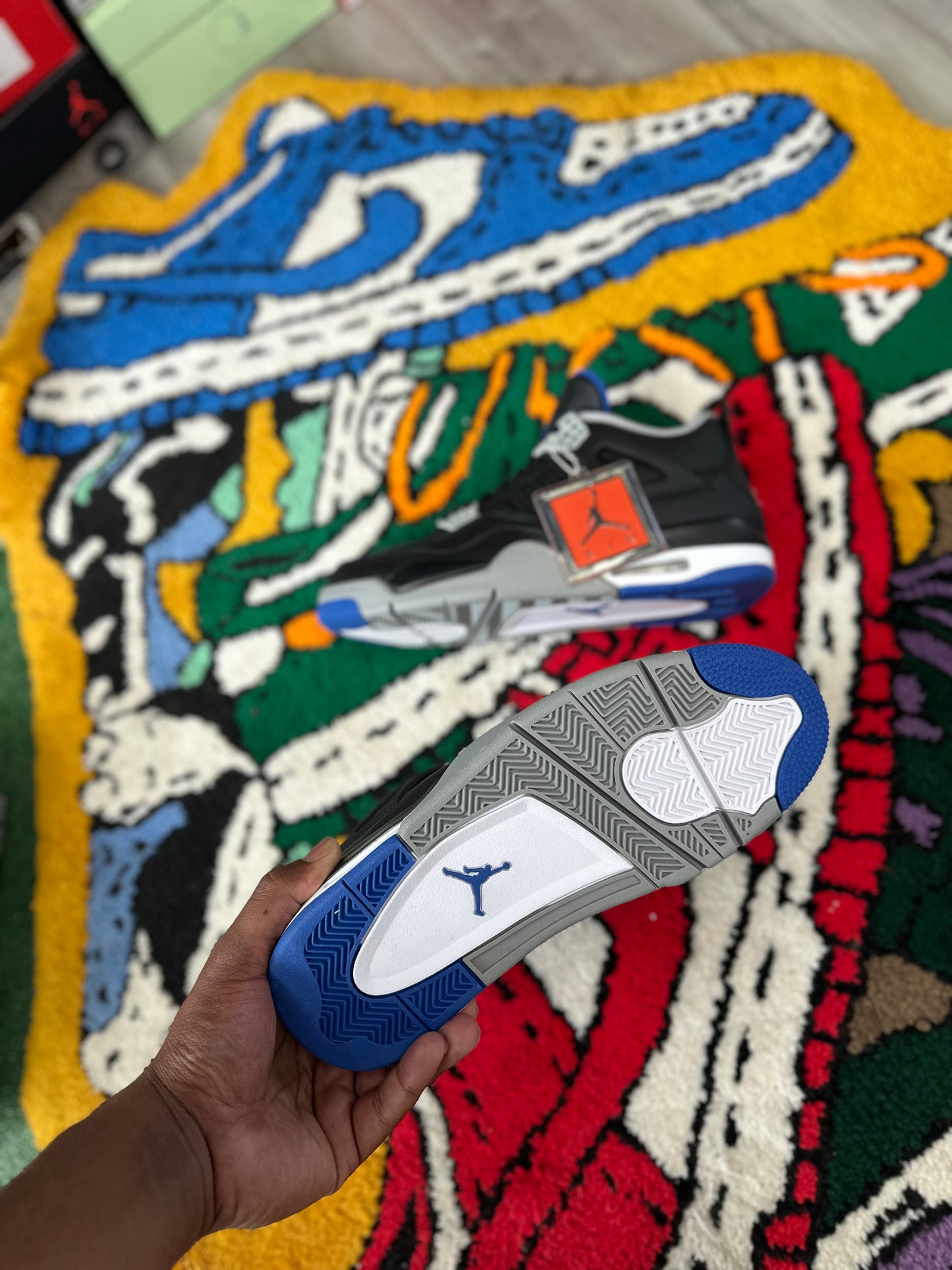 Jordan 4 Retro “Motorsport Alternate”