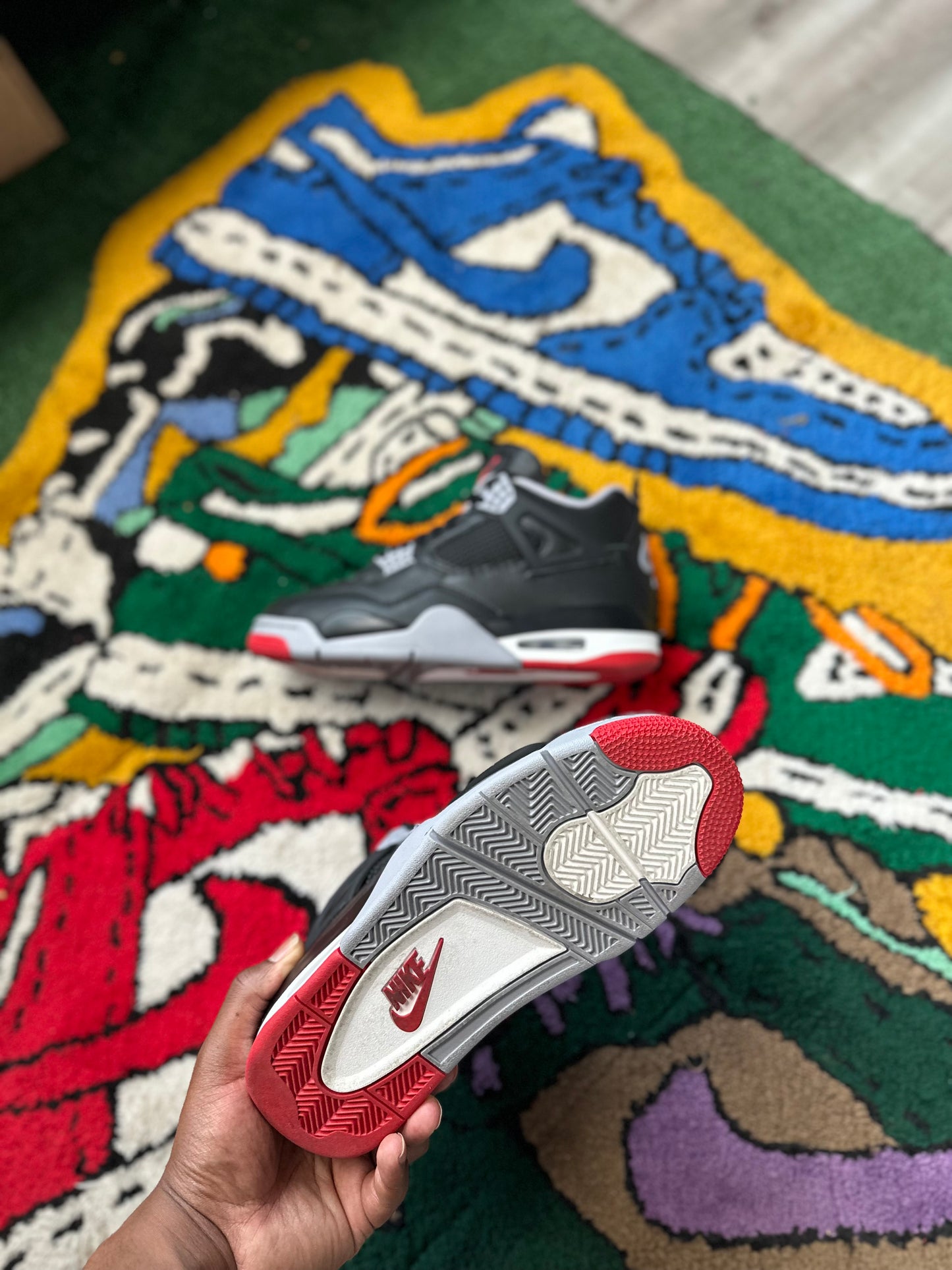 Air Jordan 4 Retro”Bred Reimagined”