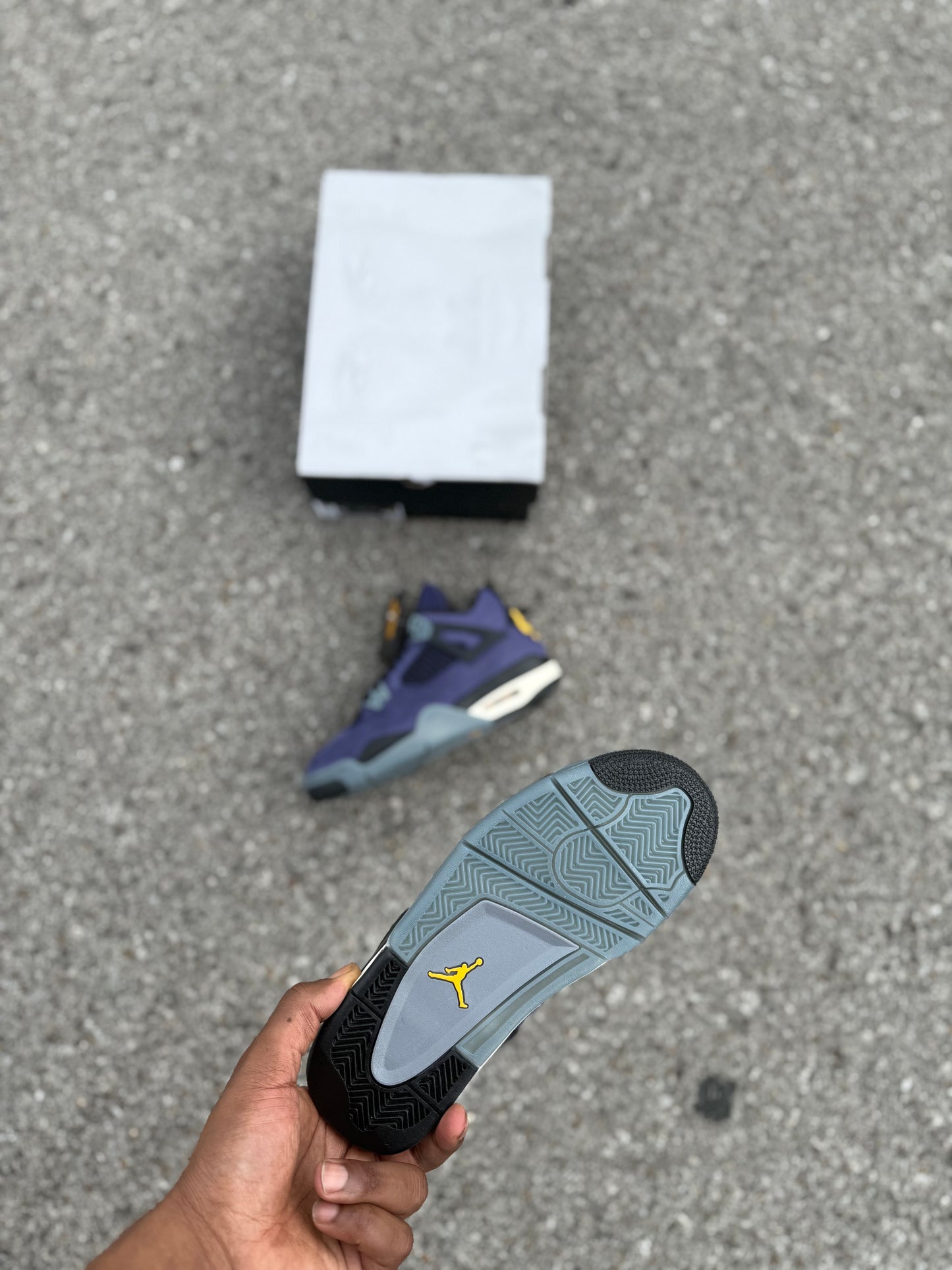 Air Jordan 4 “Lakers”