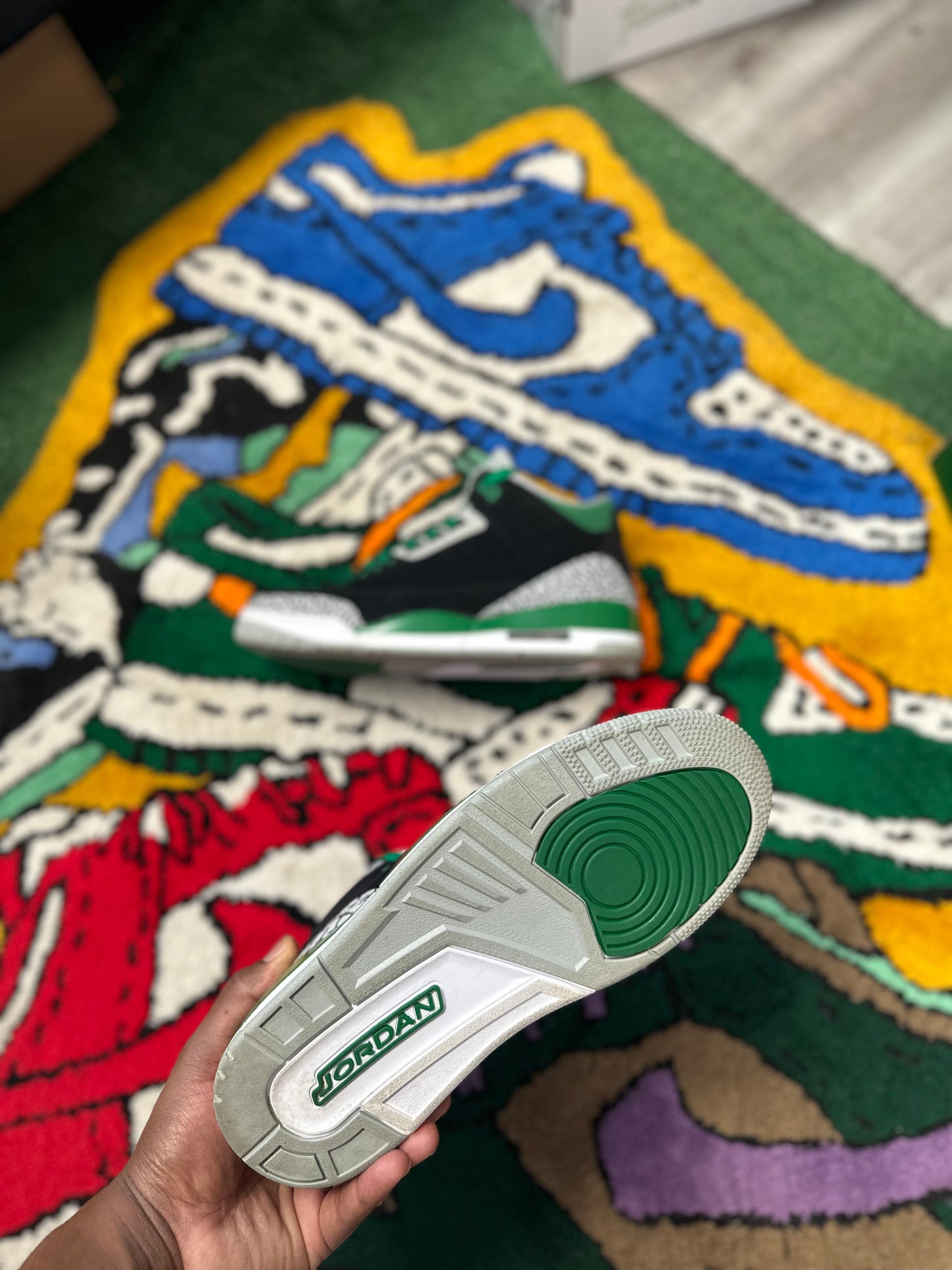 Jordan 3 Retro “Pine Green”