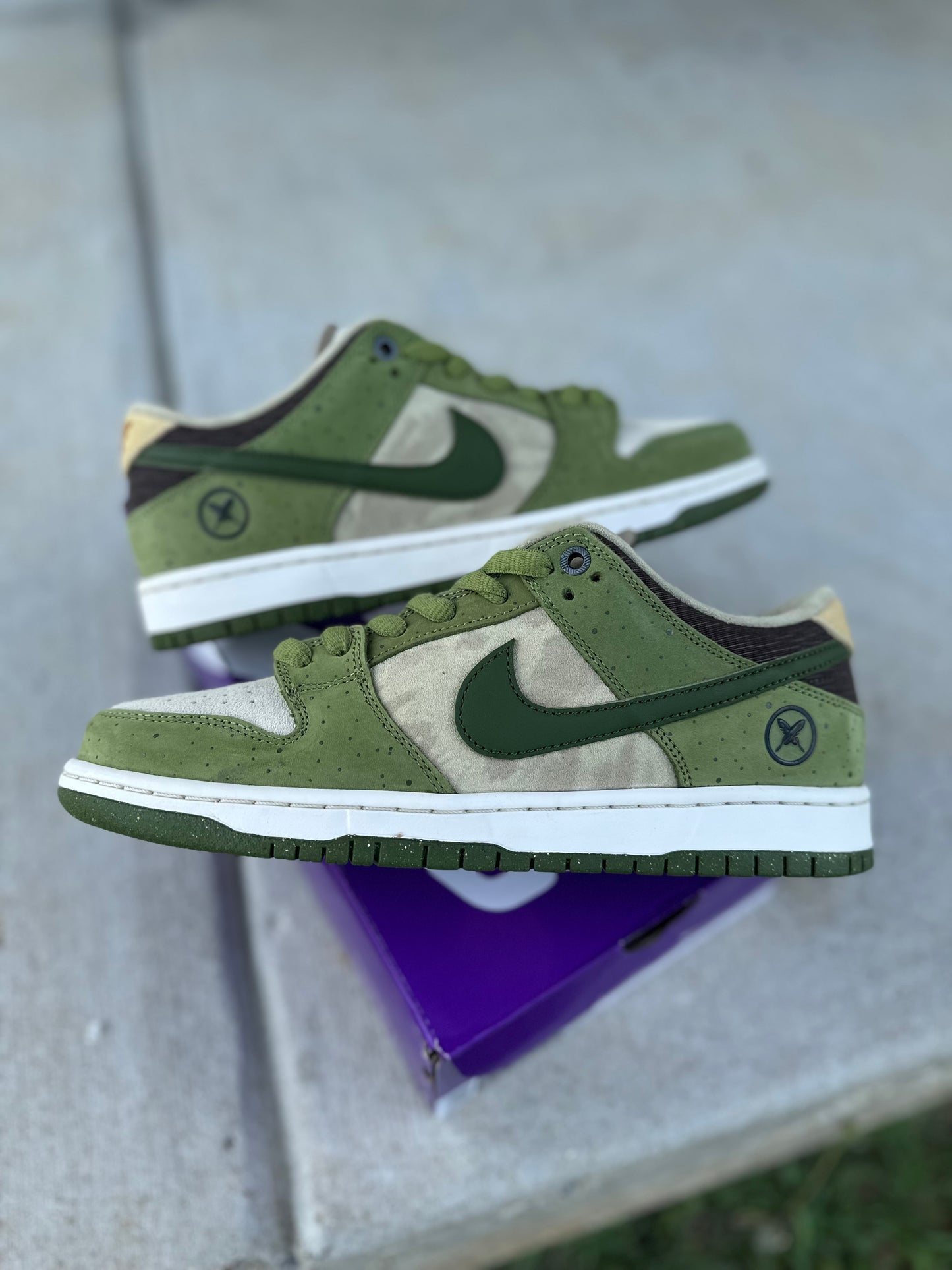 Nike SB Dunk Low “Yuto Horigome Matcha”
