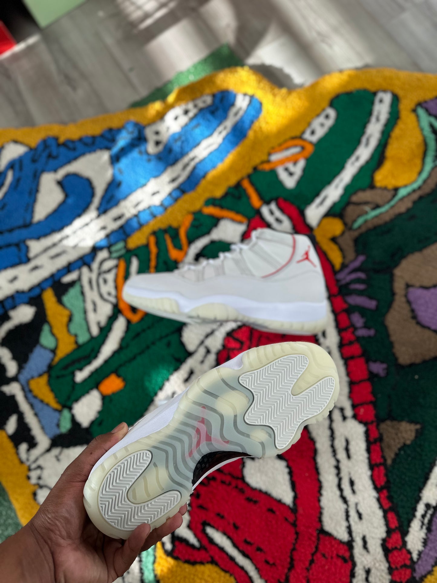 Jordan 11 Retro “Platinum Tint”