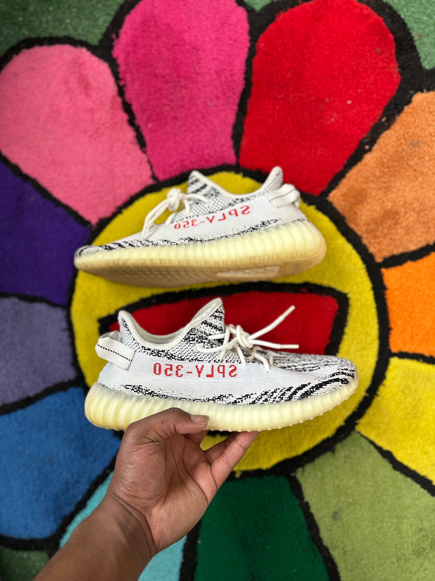 Adidas Yeezy Boost 350 V2 “Zebra”