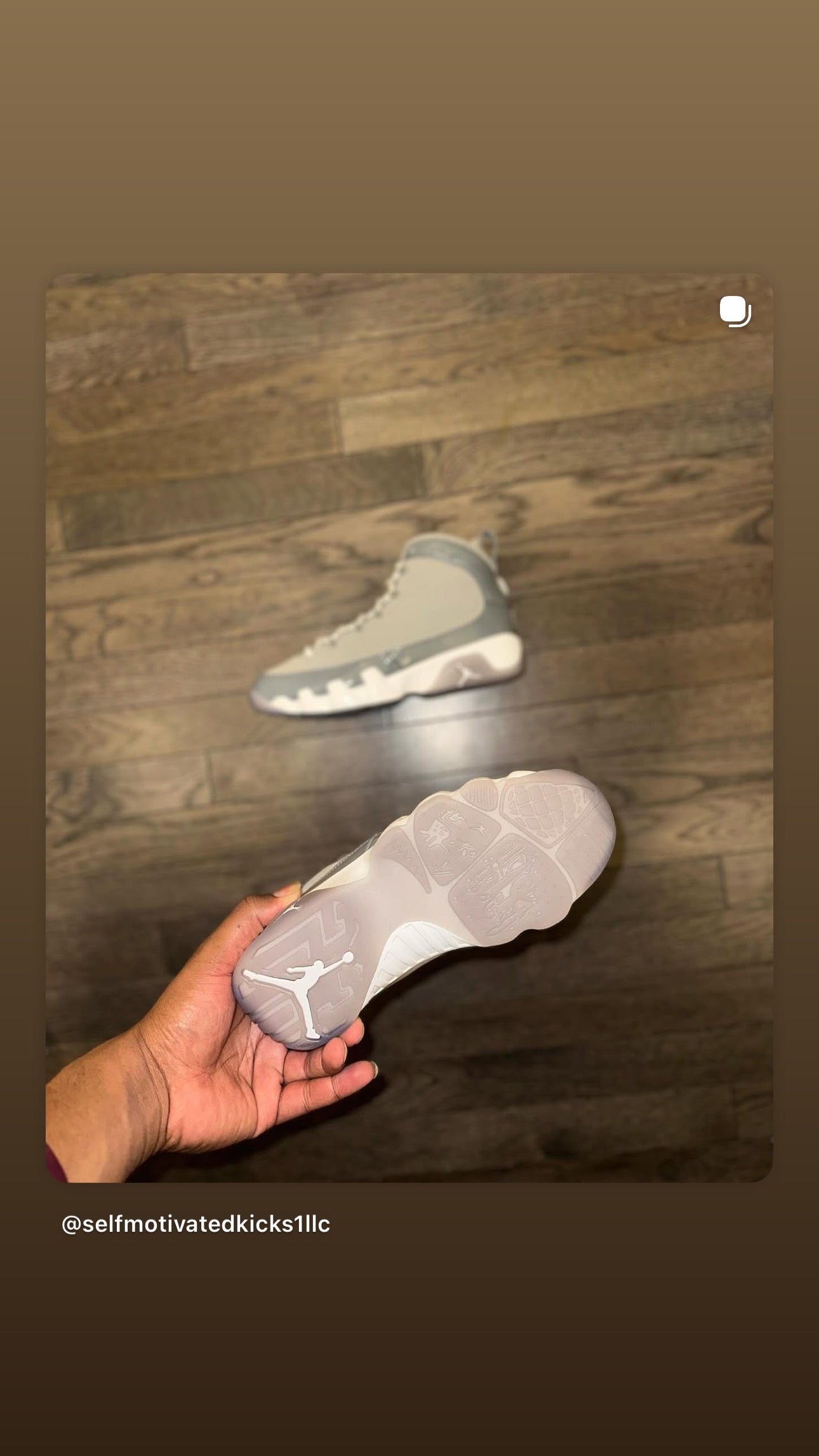 Jordan 9 Retro “Cool Grey”