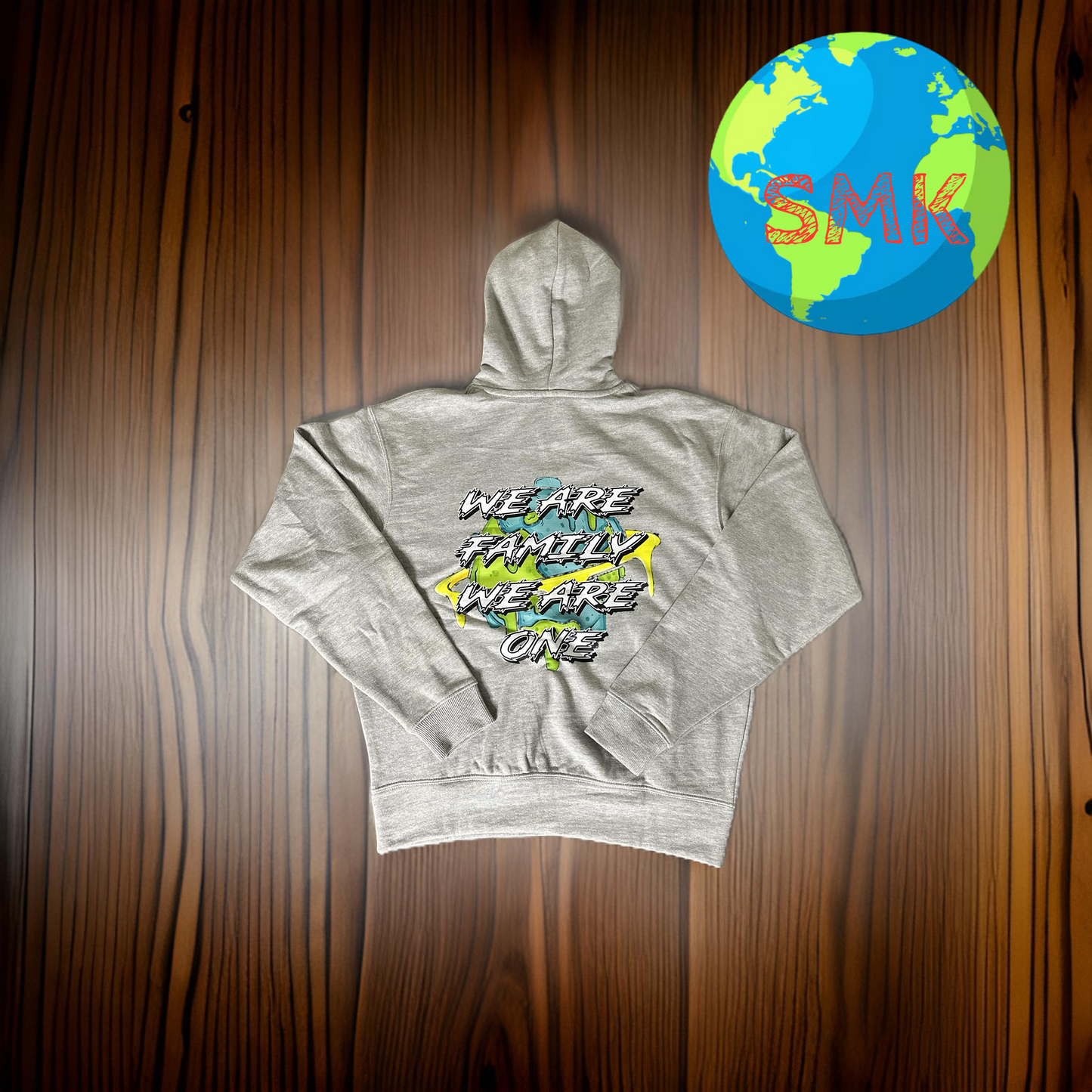 SMK “Brainwashed” Grey Hoodie