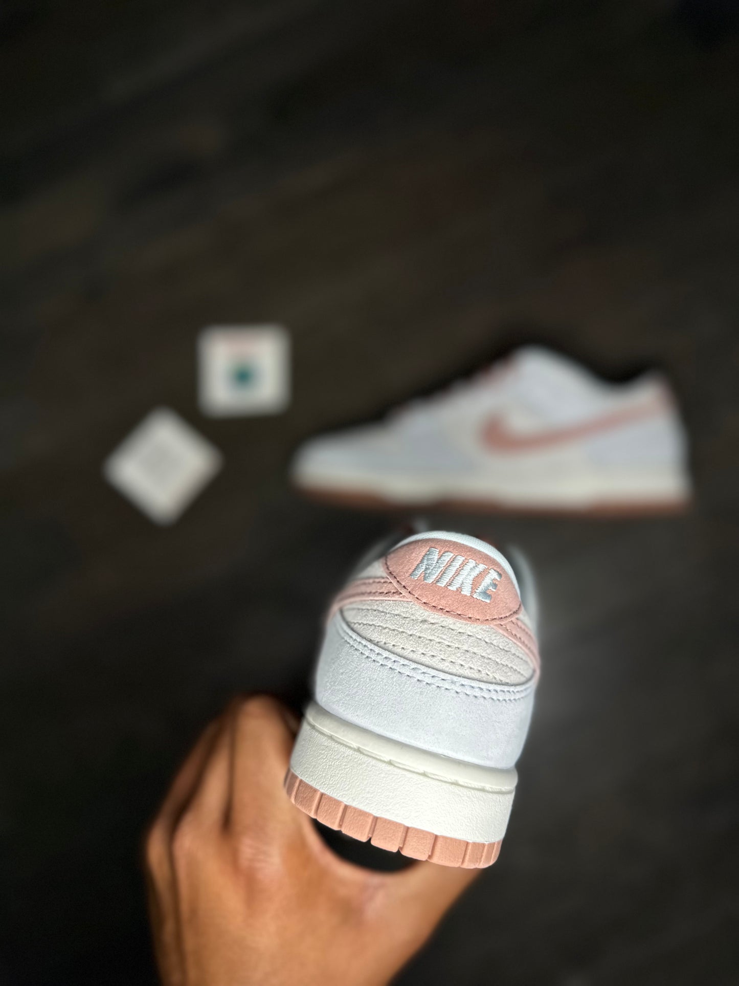 Nike Dunk Low “Fossil Rose”