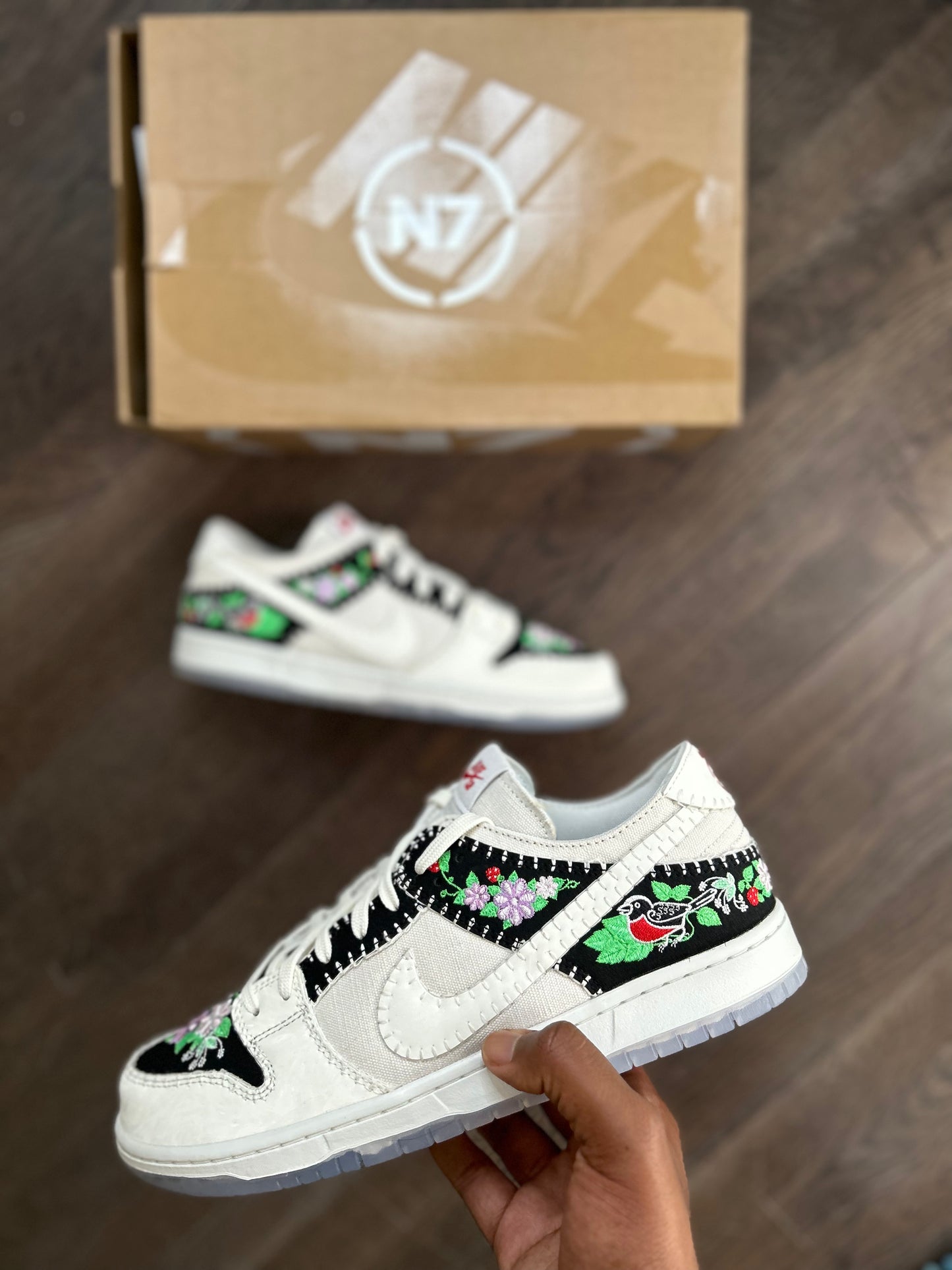 SB Dunk Low Decon “N7 Black Sail”
