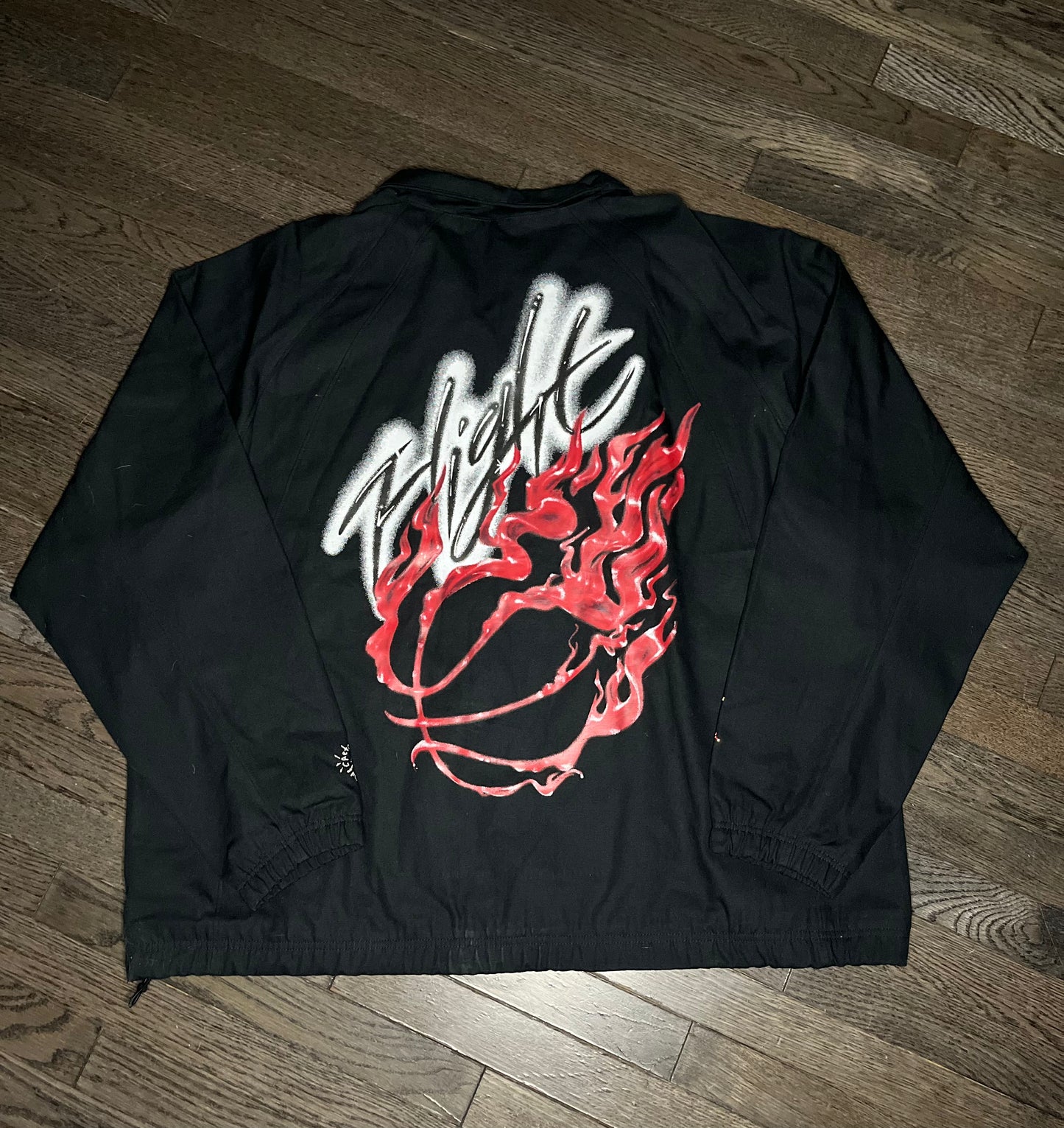 Air Jordan X Travis Scott Woven Jacket
“BLACK”