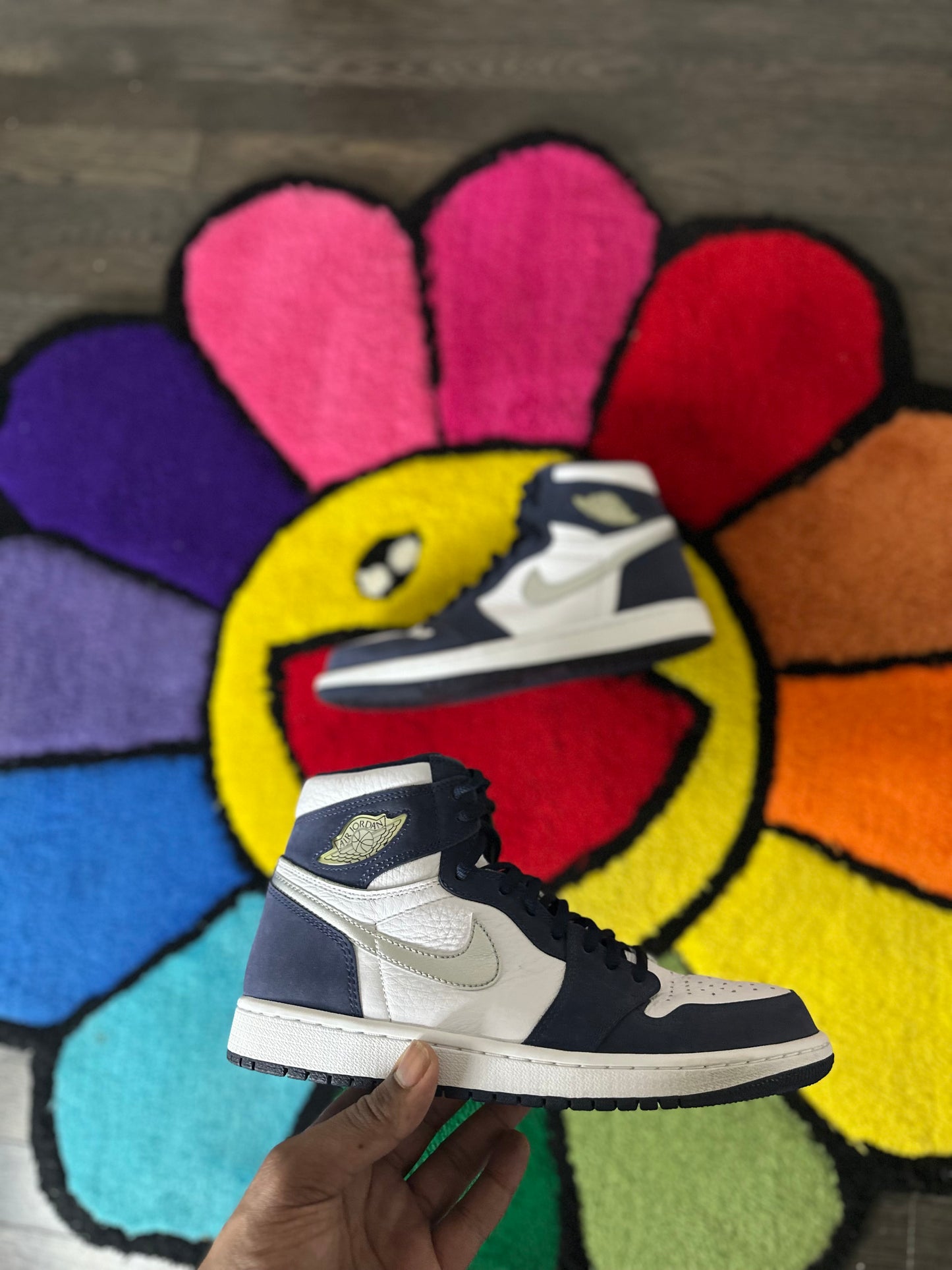 Jordan 1 Retro High “CO.JP Midnight Navy”