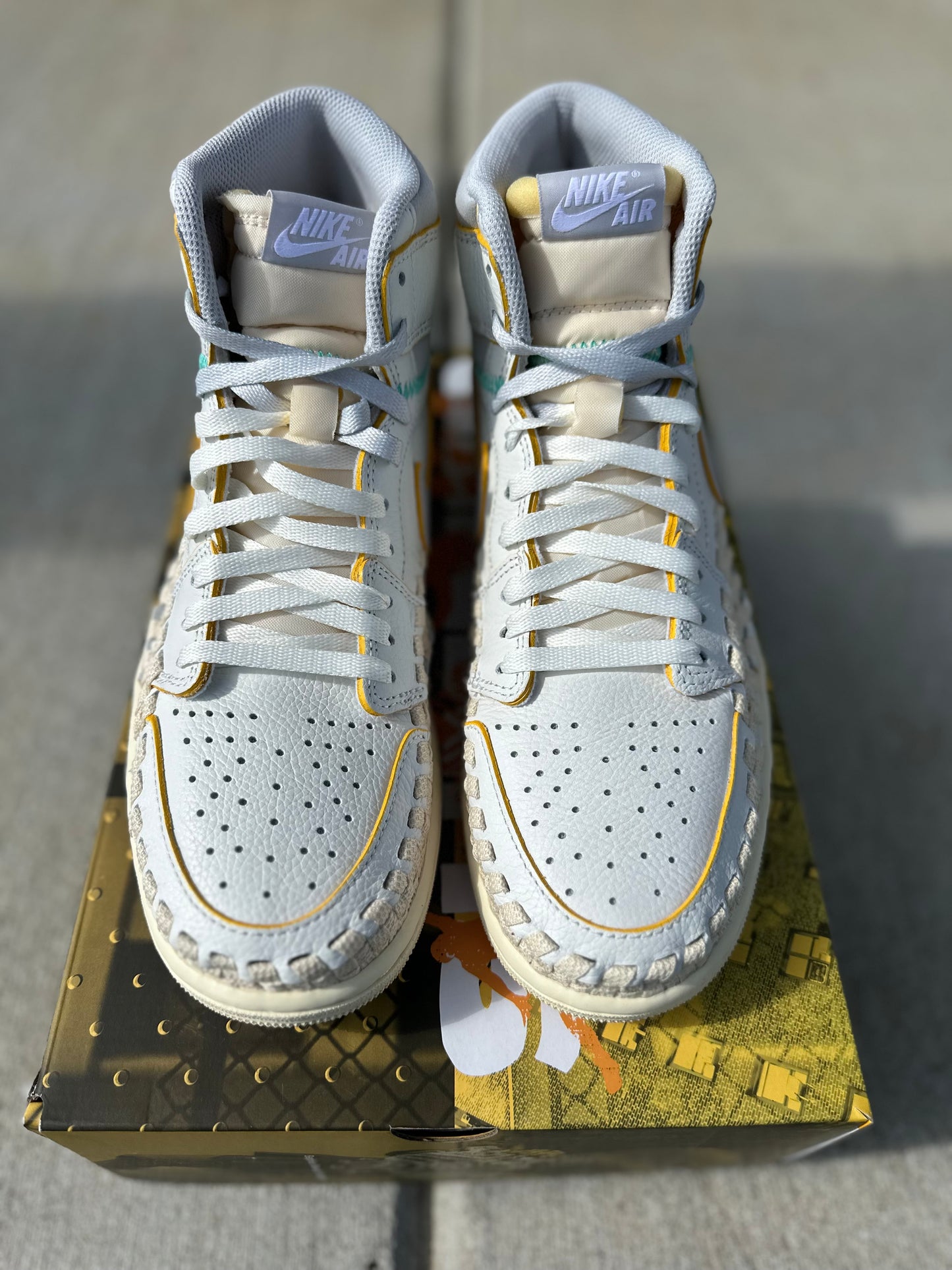 Jordan 1 High Retro OG SP “Union LA Bephies Beauty Supply”