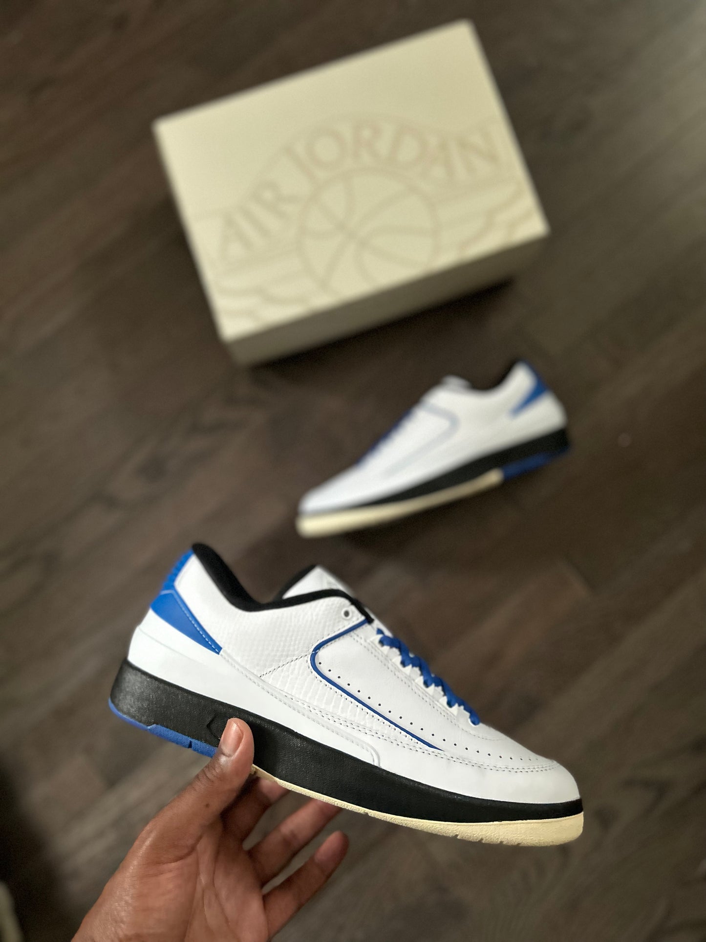 Jordan 2 Retro Low “Varsity Royal”