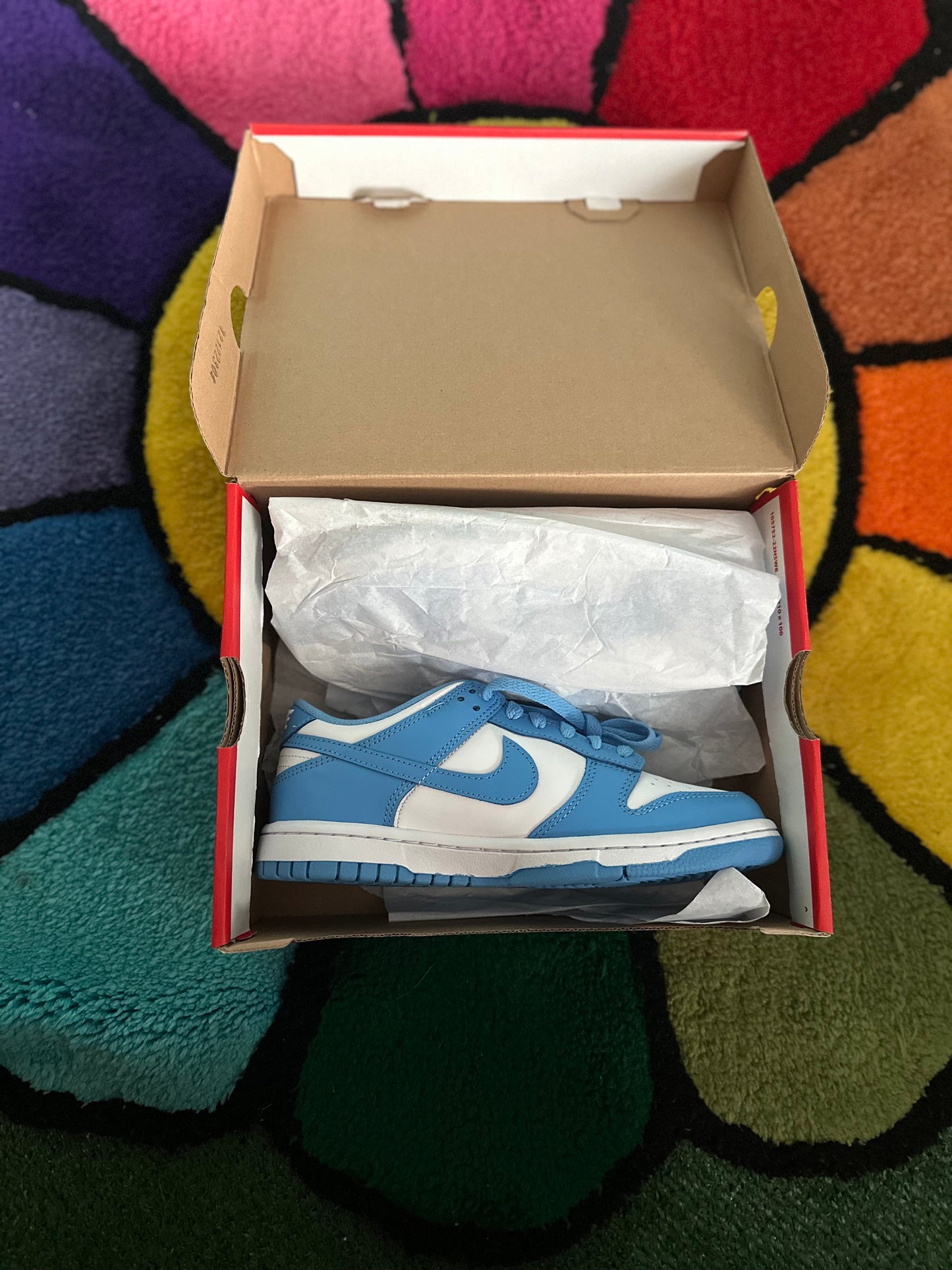Nike Dunk Low “UNC” GS