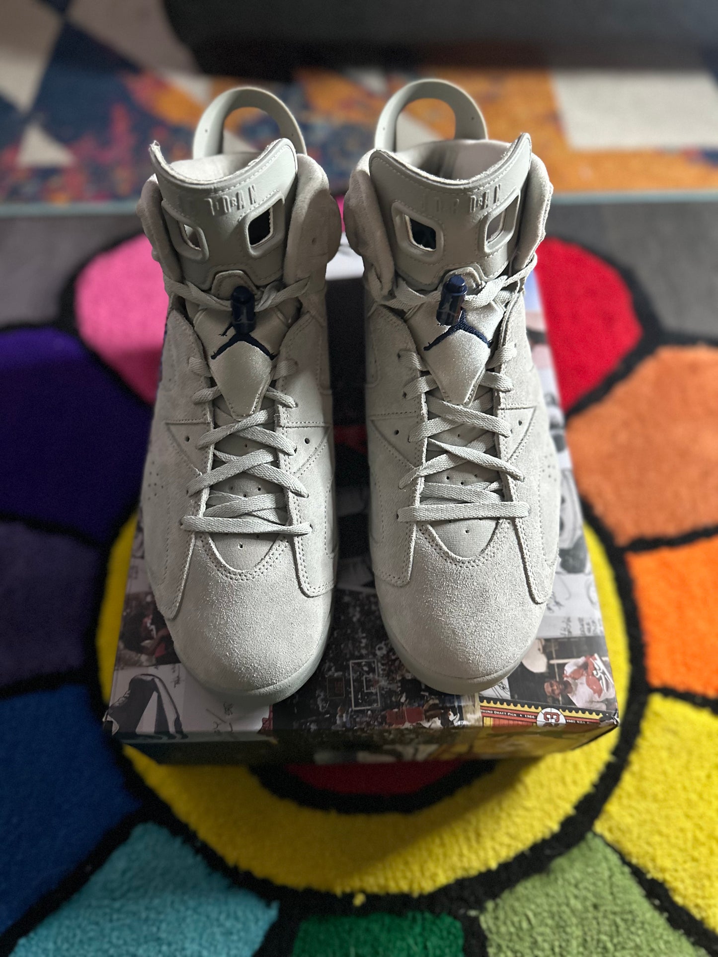 Jordan 6 Retro “Georgetown” (2022)