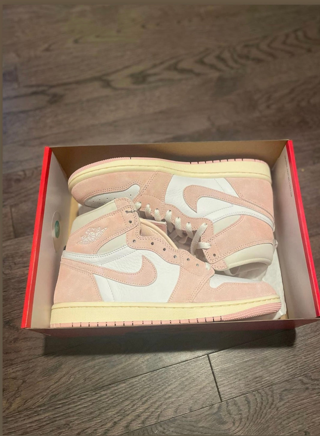 Jordan 1 High OG “Washed Pink”