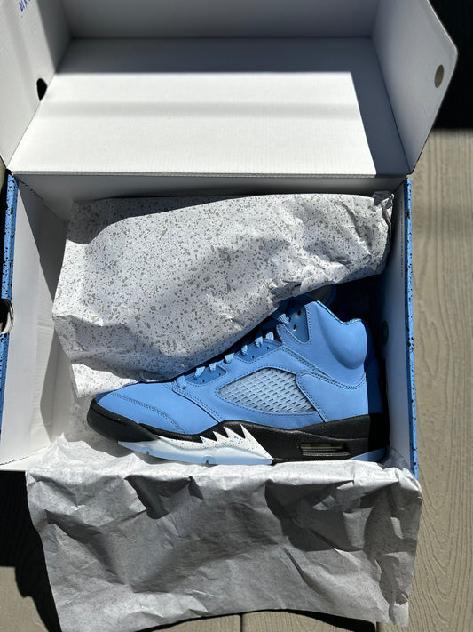 Jordan 5 Retro “UNC University Blue”