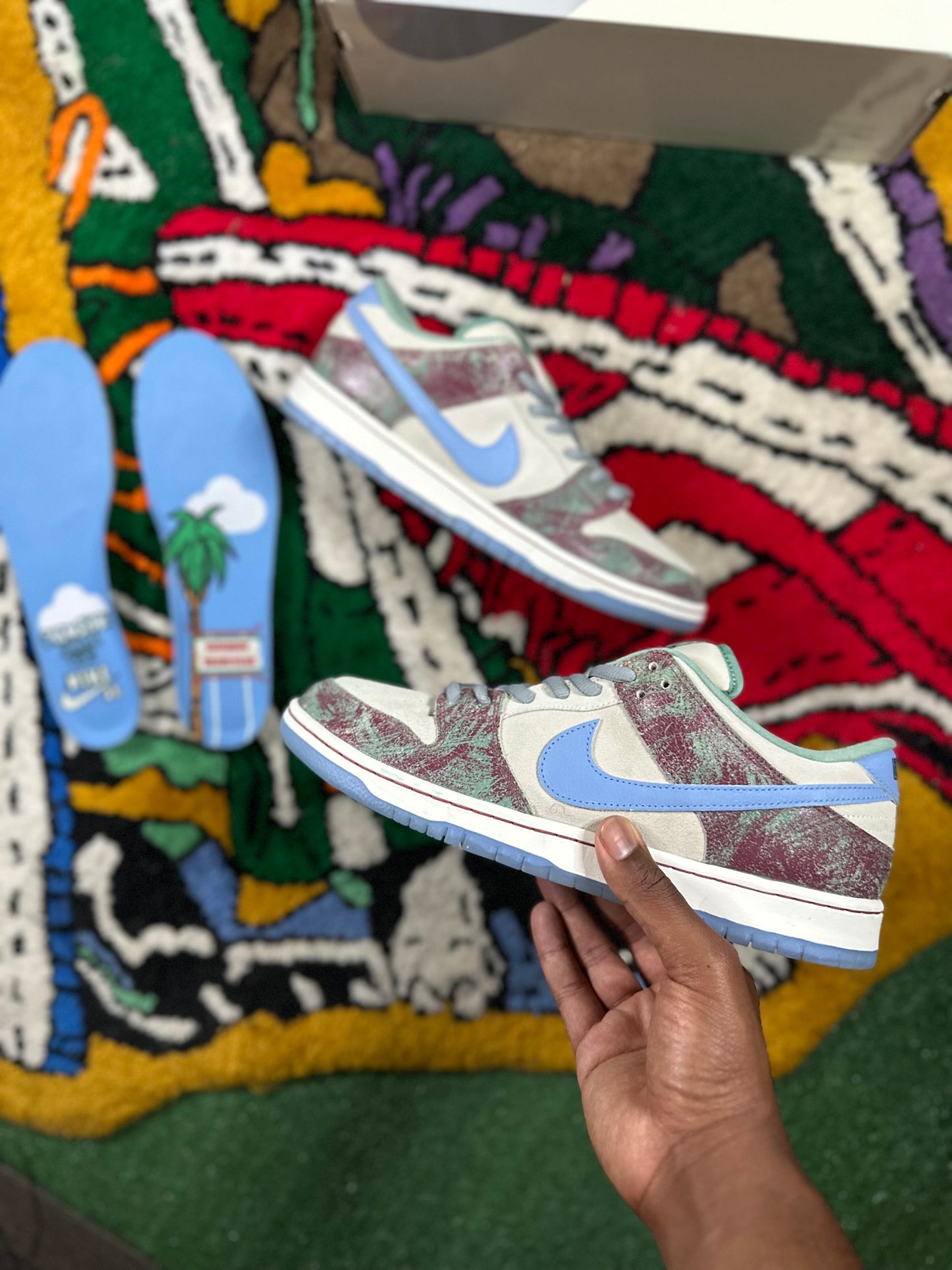 Crenshaw Skate Club x Dunk Low SB