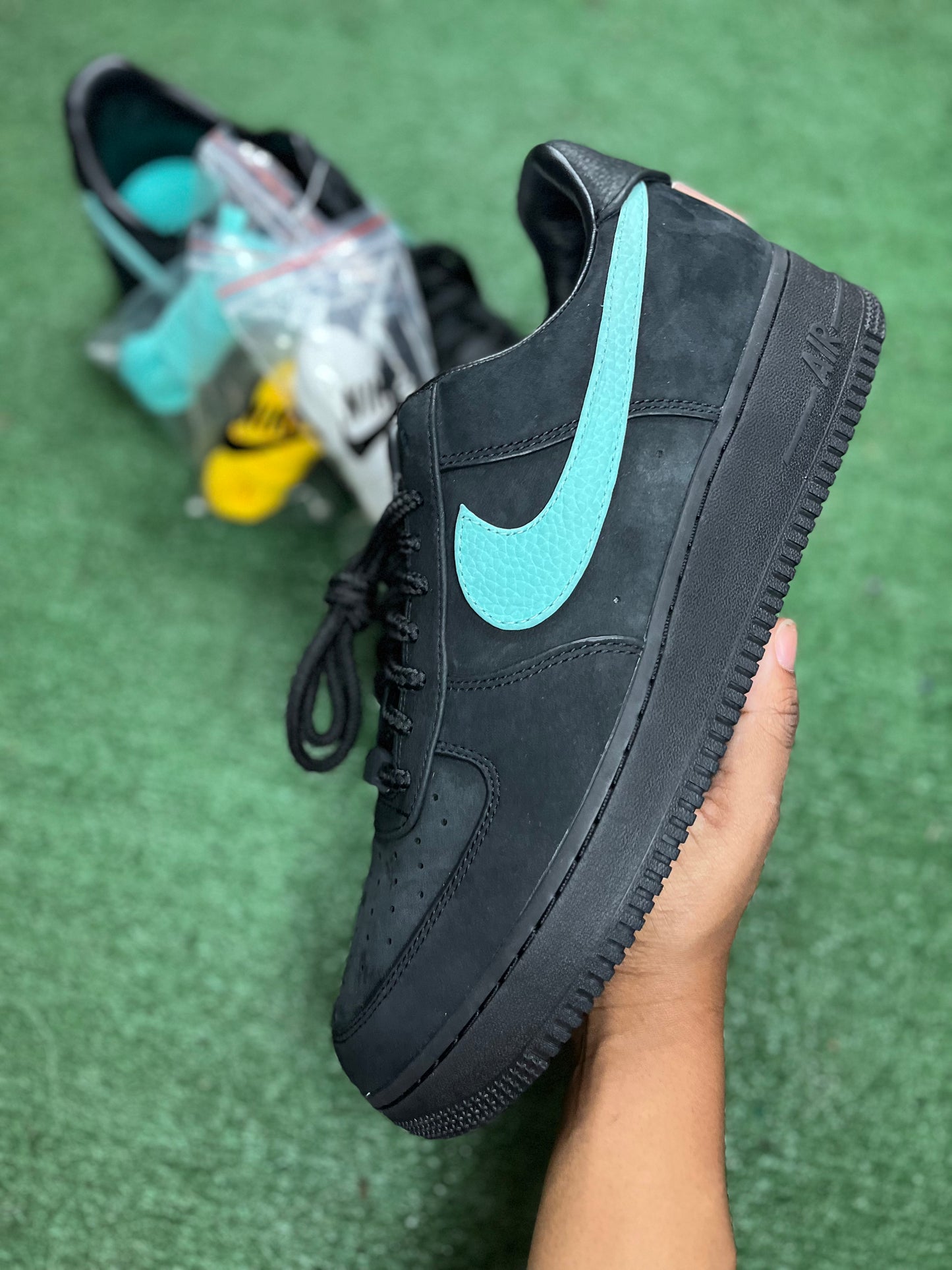 Tiffany & Co. x Air Force 1 Low “1837” (No Box)