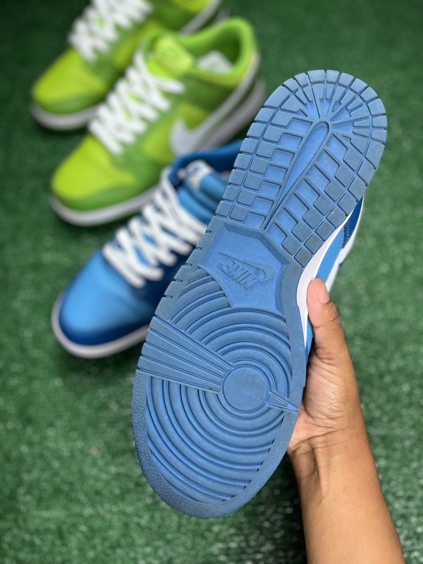 Nike Dunk Low “Dark Marina Blue”/ Nike Dunk Low “Chlorophyll