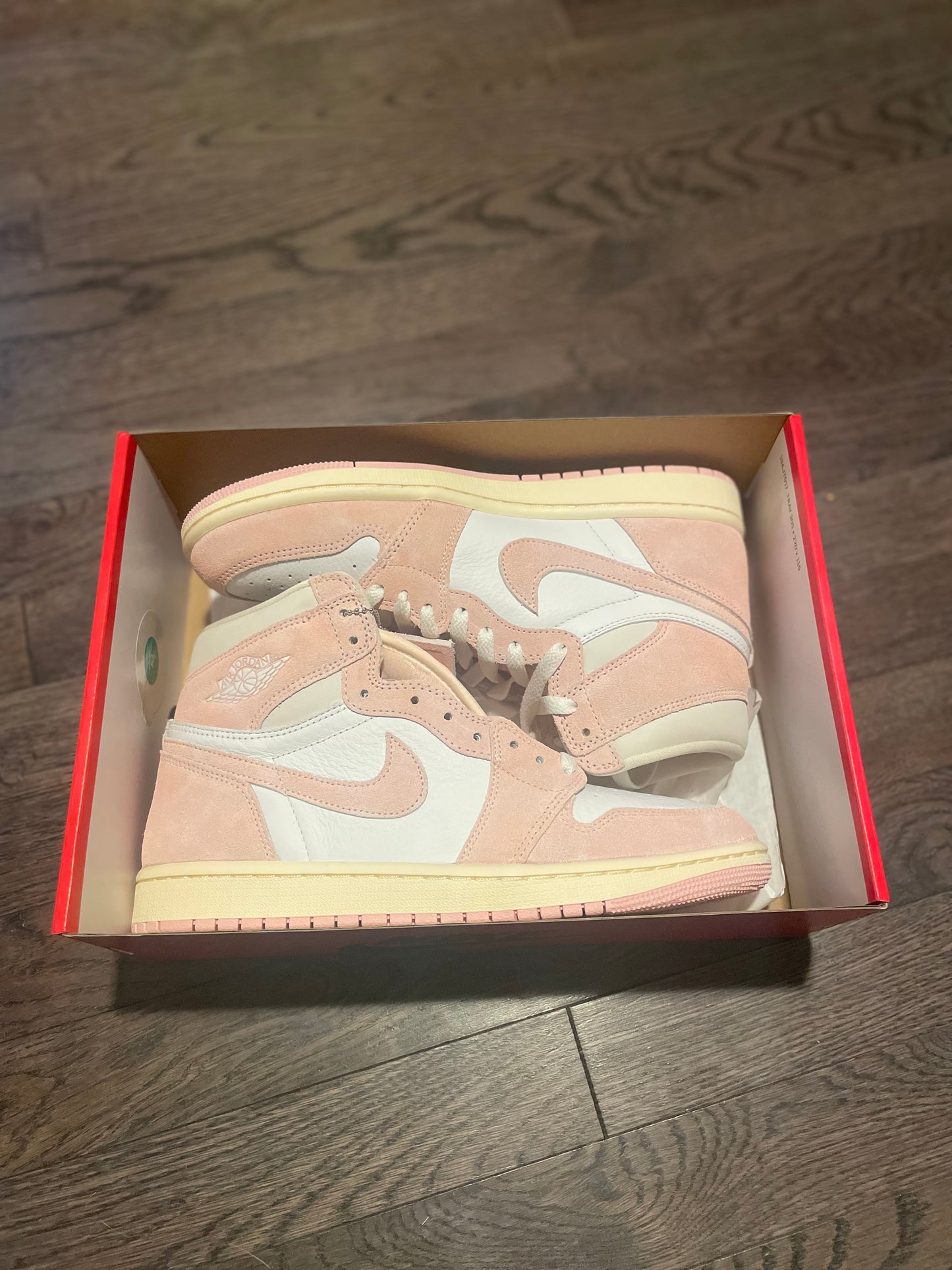 Jordan 1 High OG “Washed Pink”