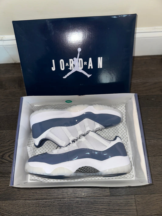 Jordan 11 Retro Low “Diffused Blue”