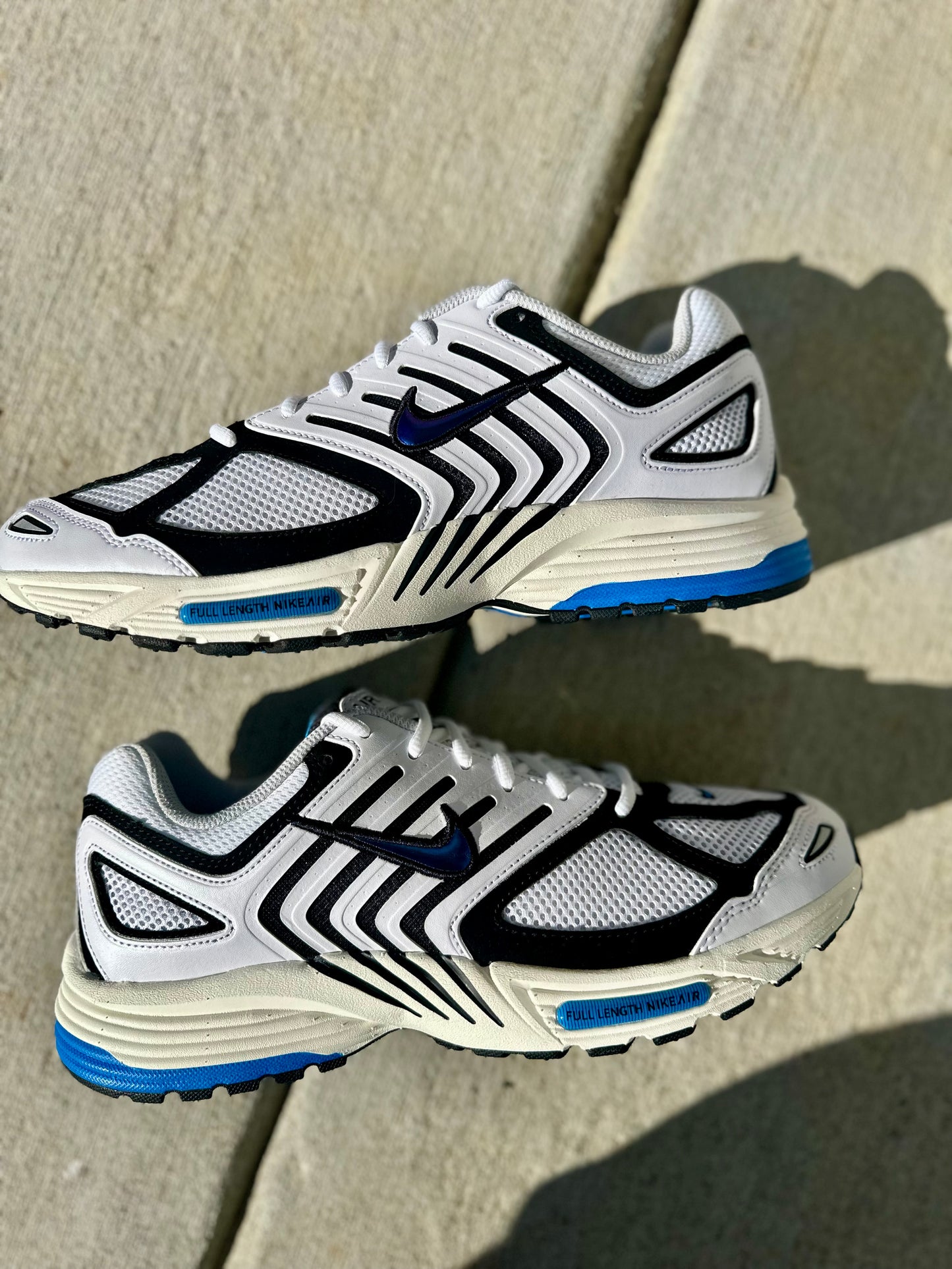 Nike Air Peg 2K5 “White Black Photo Blue”