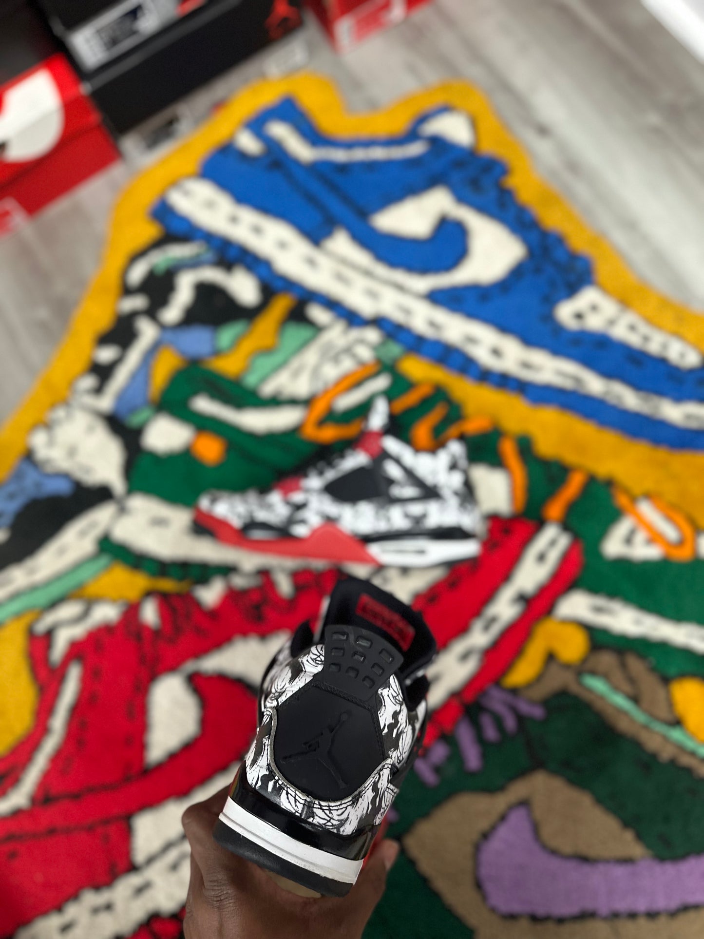 Jordan 4 Retro “Tattoo” (2018)