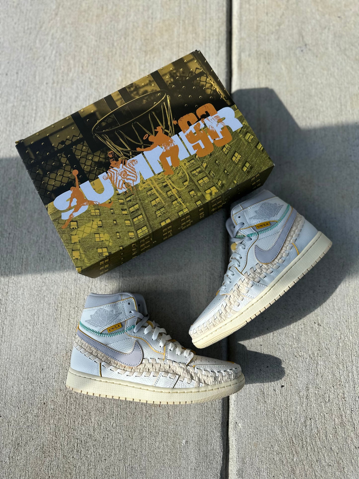 Jordan 1 High Retro OG SP “Union LA Bephies Beauty Supply”