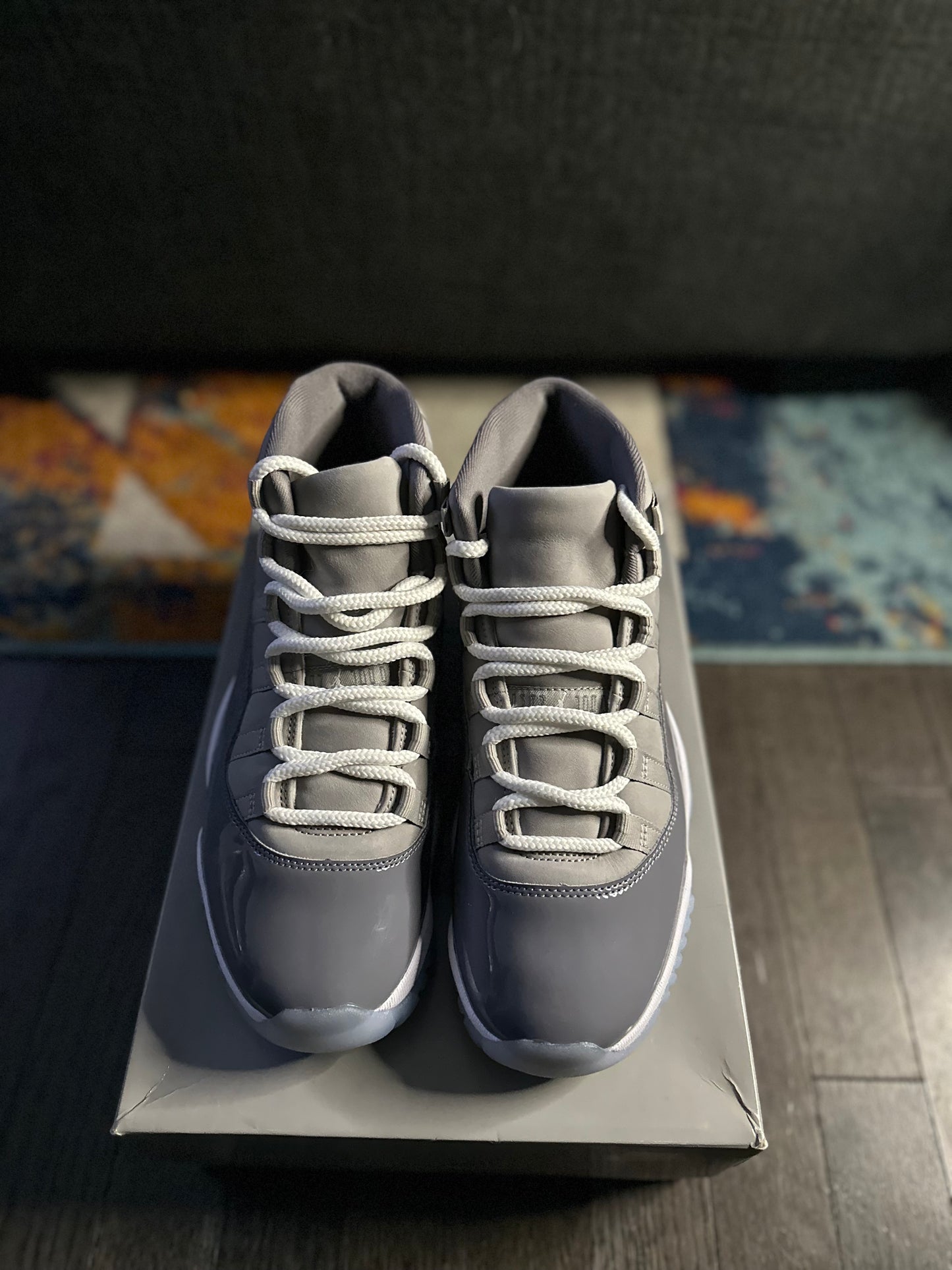 Jordan 11 Retro “Cool Grey” (2021)