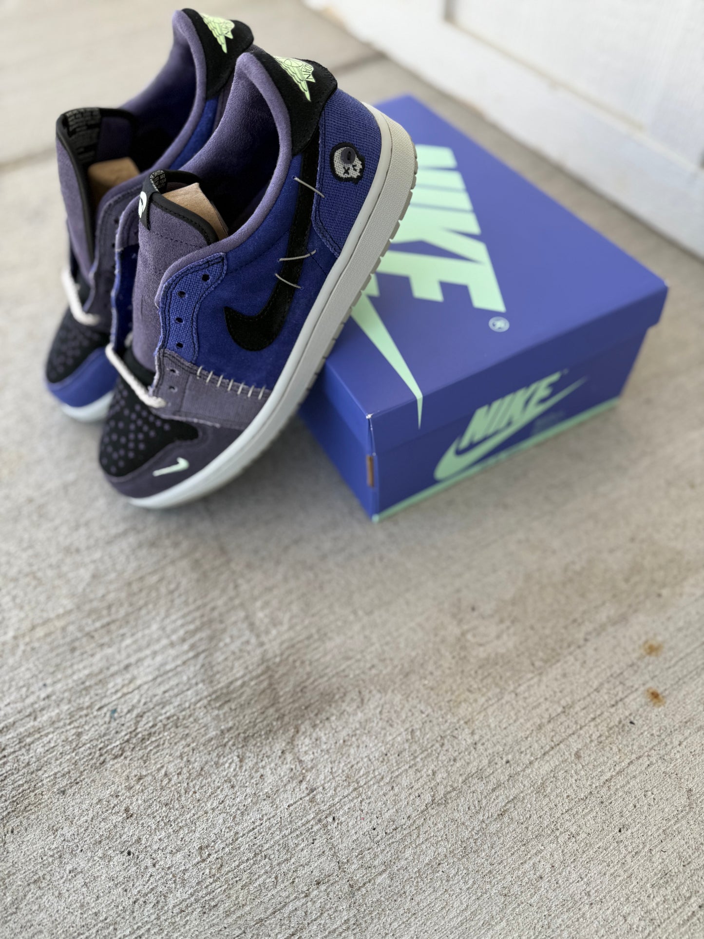 Jordan 1 Retro Low OG “Zion Williamson Voodoo Alternate”