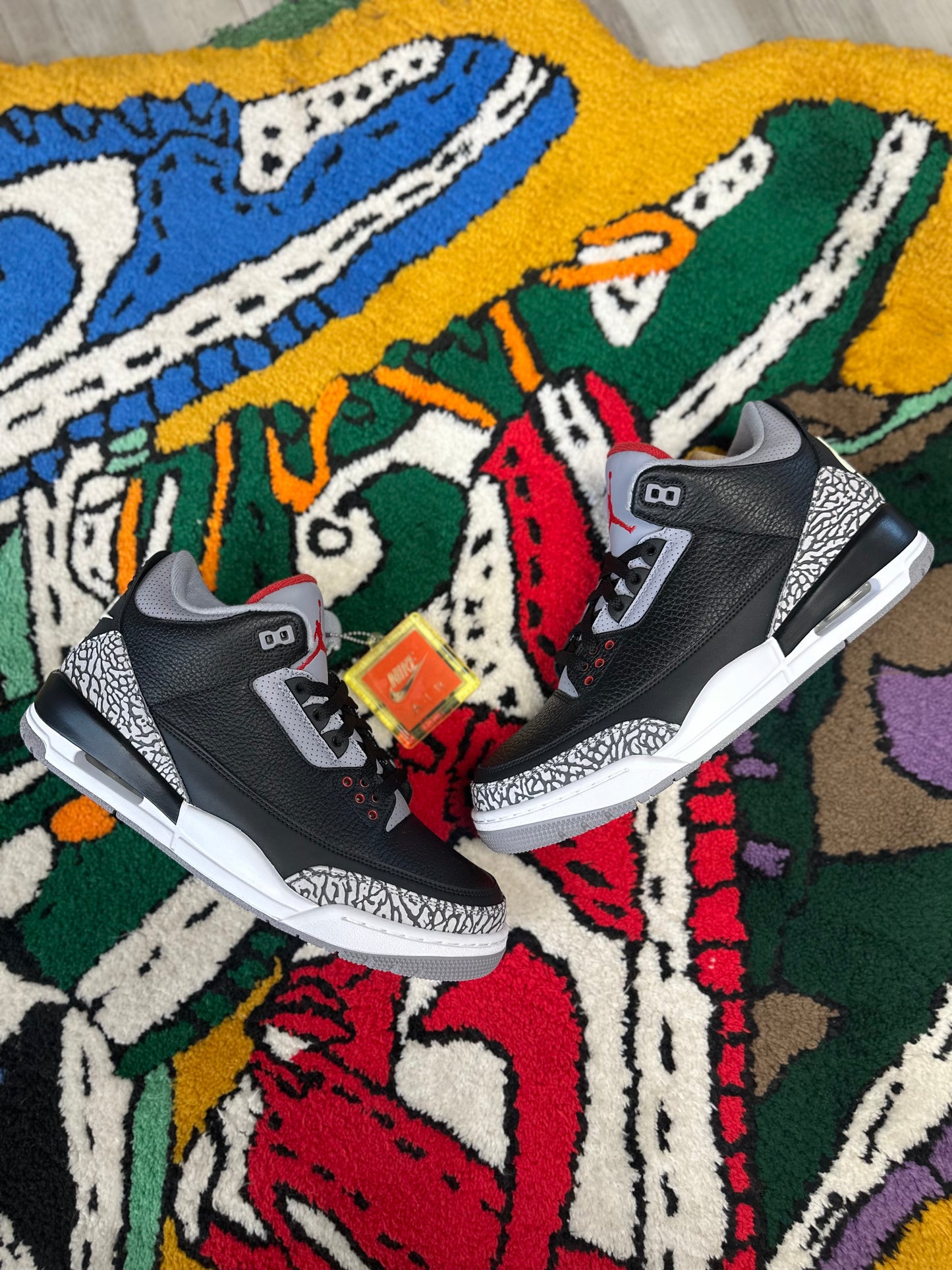 Jordan 3 Retro “Black Cement” (2018)