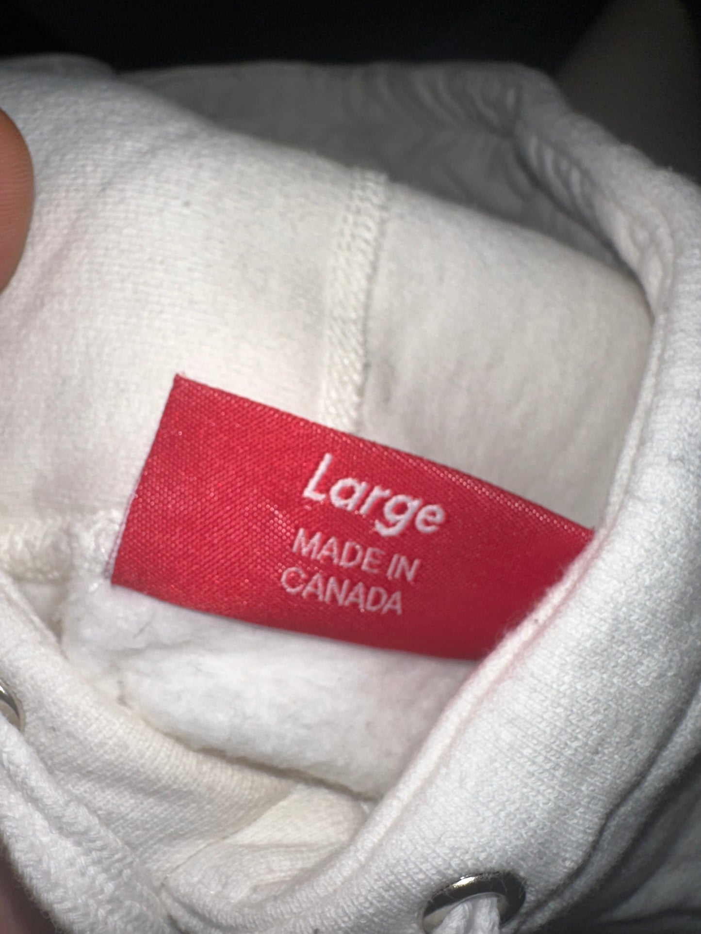 Supreme “Chenille Arc Logo”Hooded Sweatshirt
