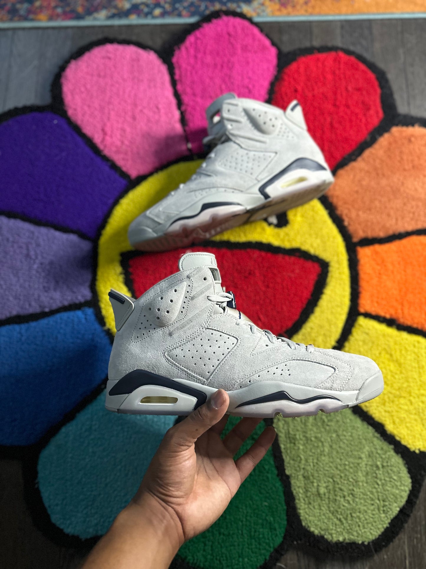 Jordan 6 Retro “Georgetown” (2022)