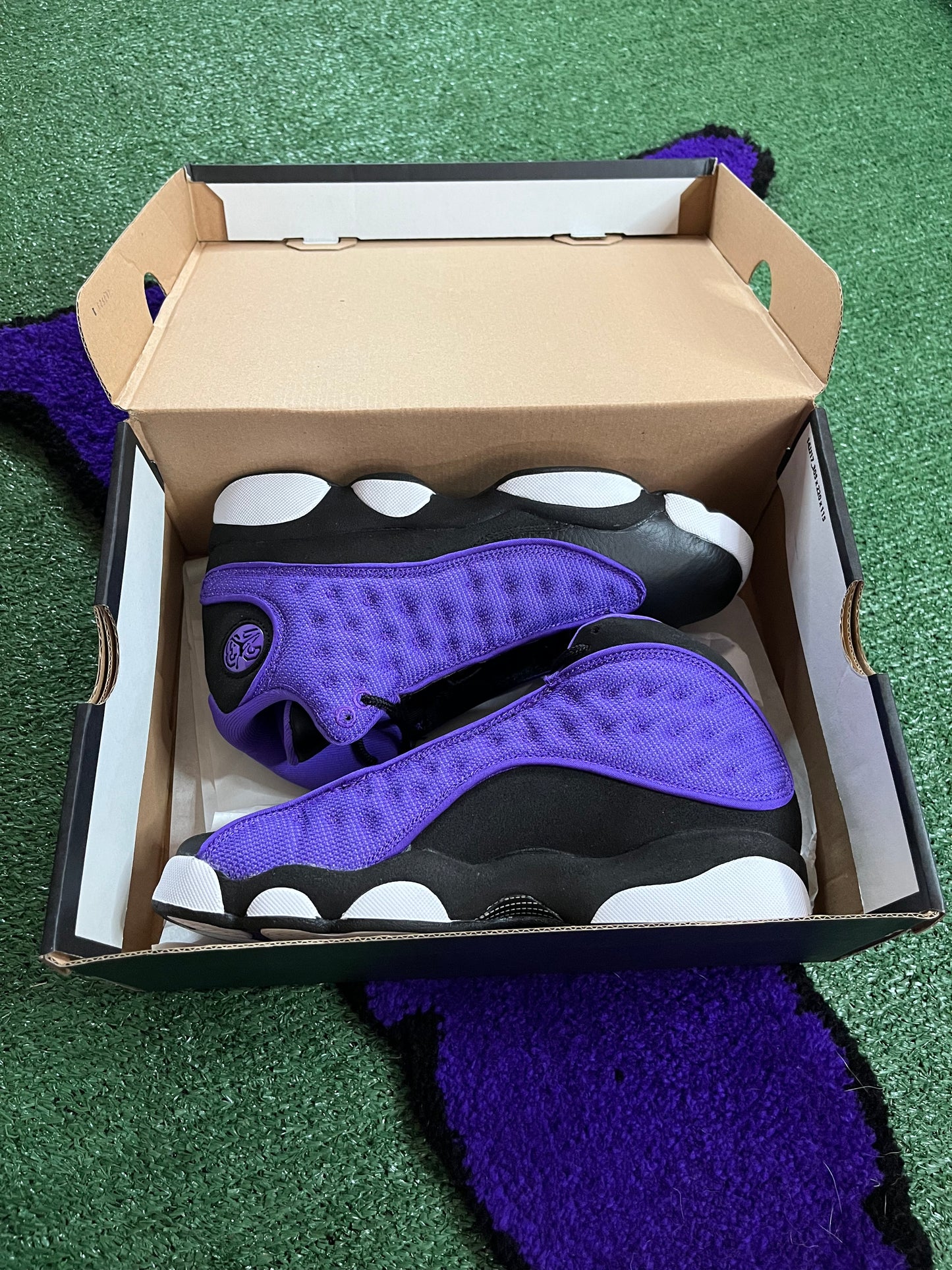 Air Jordan 13 Retro “Purple Venom”