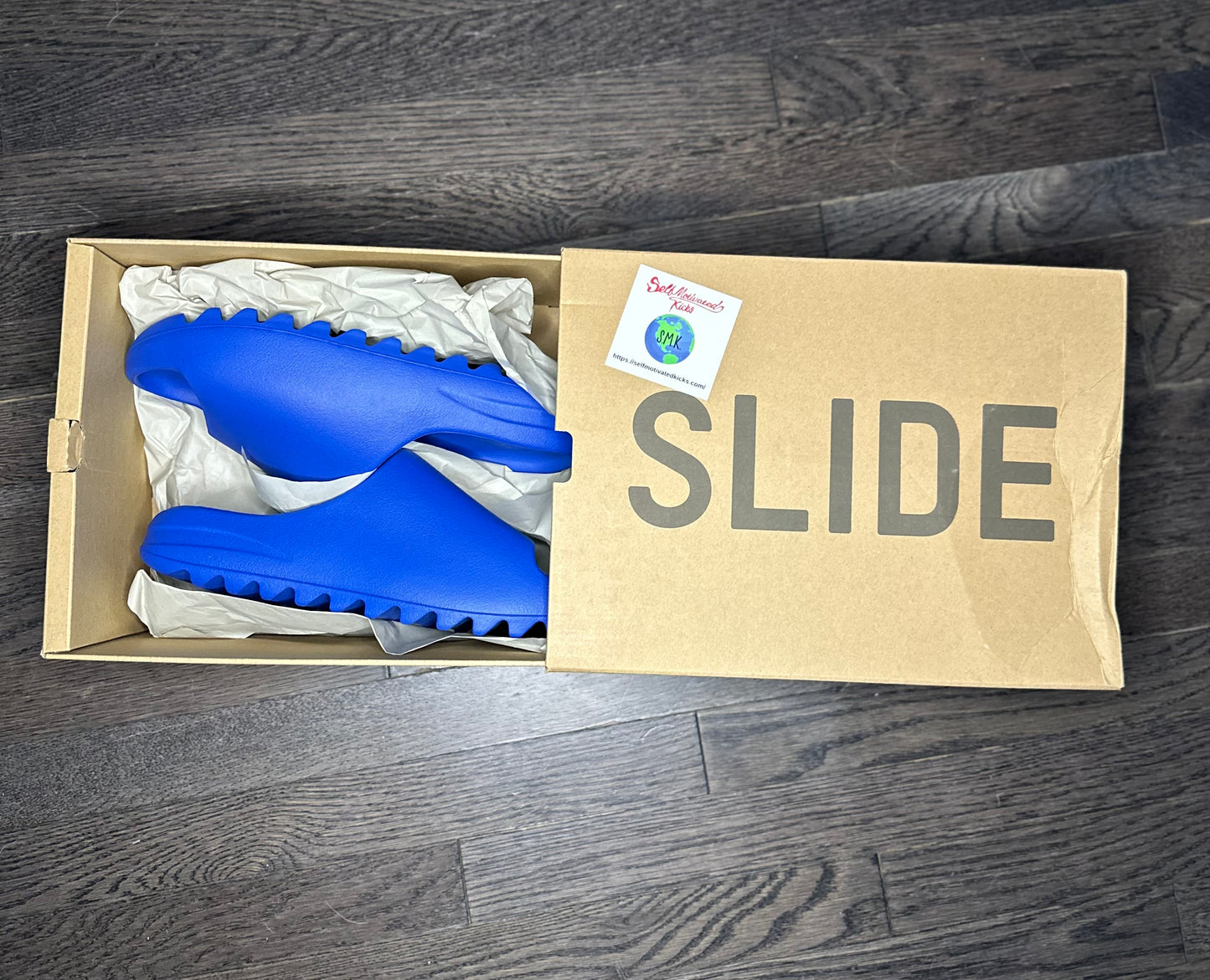 Adidas Yeezy Slide “Azure”