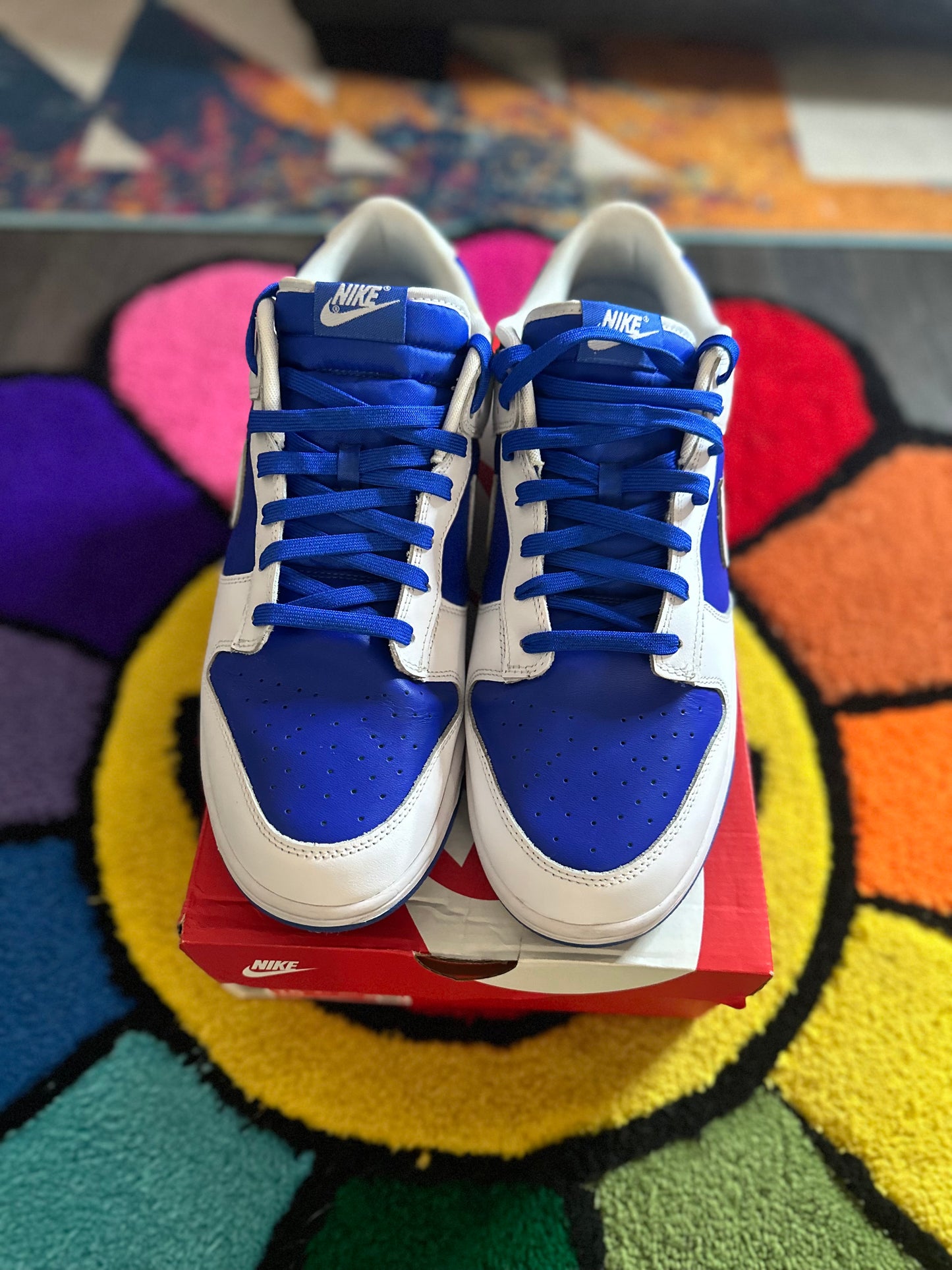Nike Dunk Low “Racer Blue White”