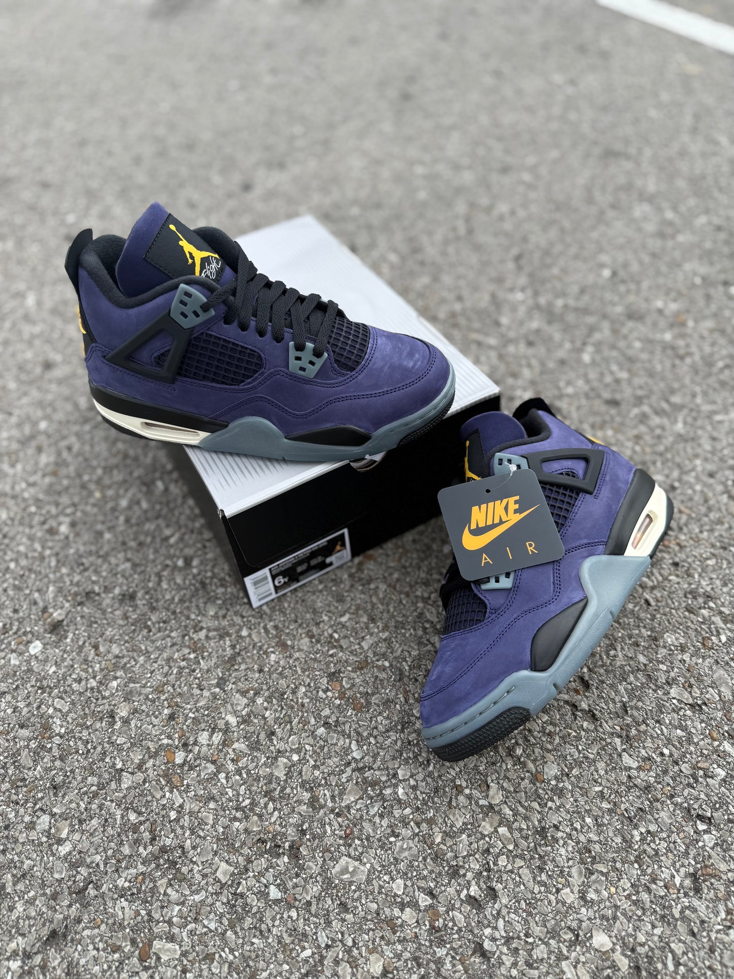 Air Jordan 4 “Lakers”