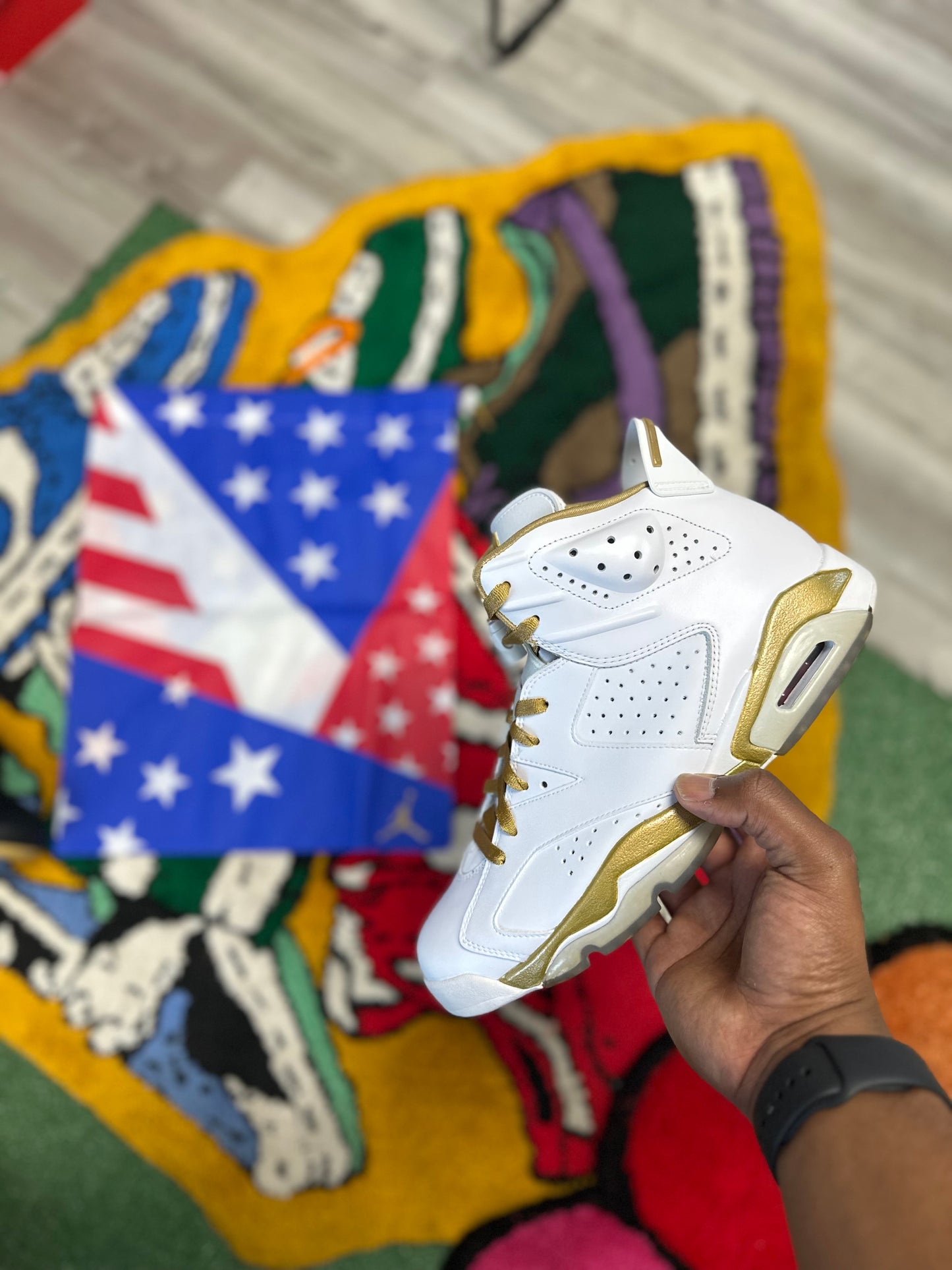 Jordan “Golden Moments Pack 6/7”
