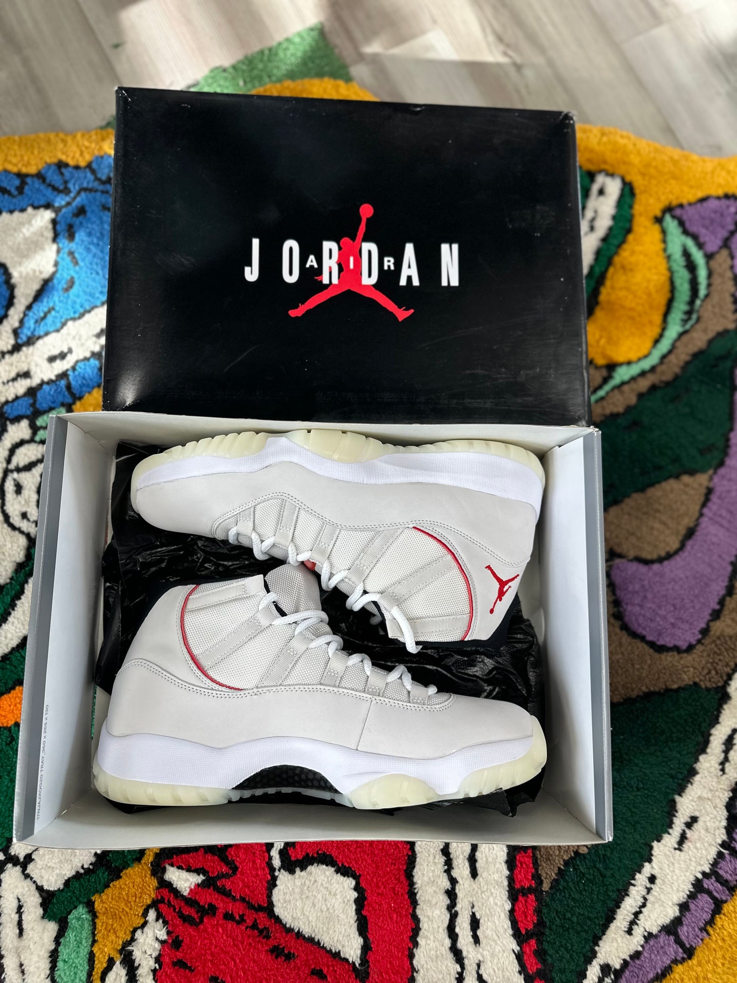 Jordan 11 Retro “Platinum Tint”