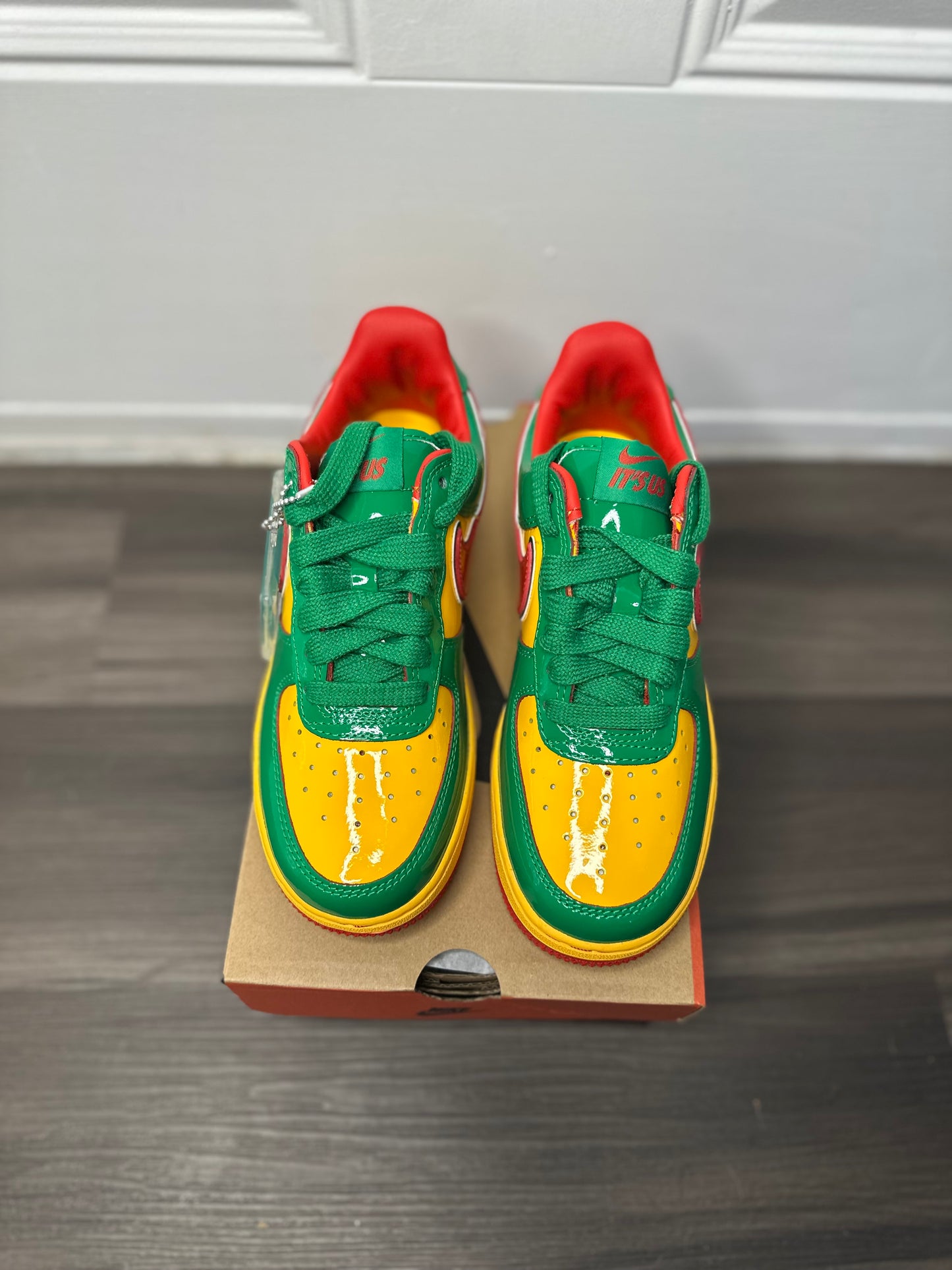 Nike Air Force 1 Low “Lil Yachty Concrete Boys Lucky Green”