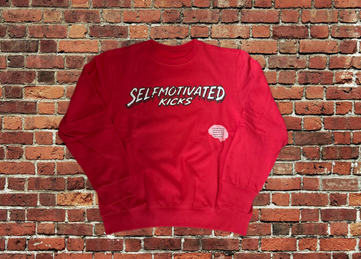 “Thinkin Out Loud World” crew neck