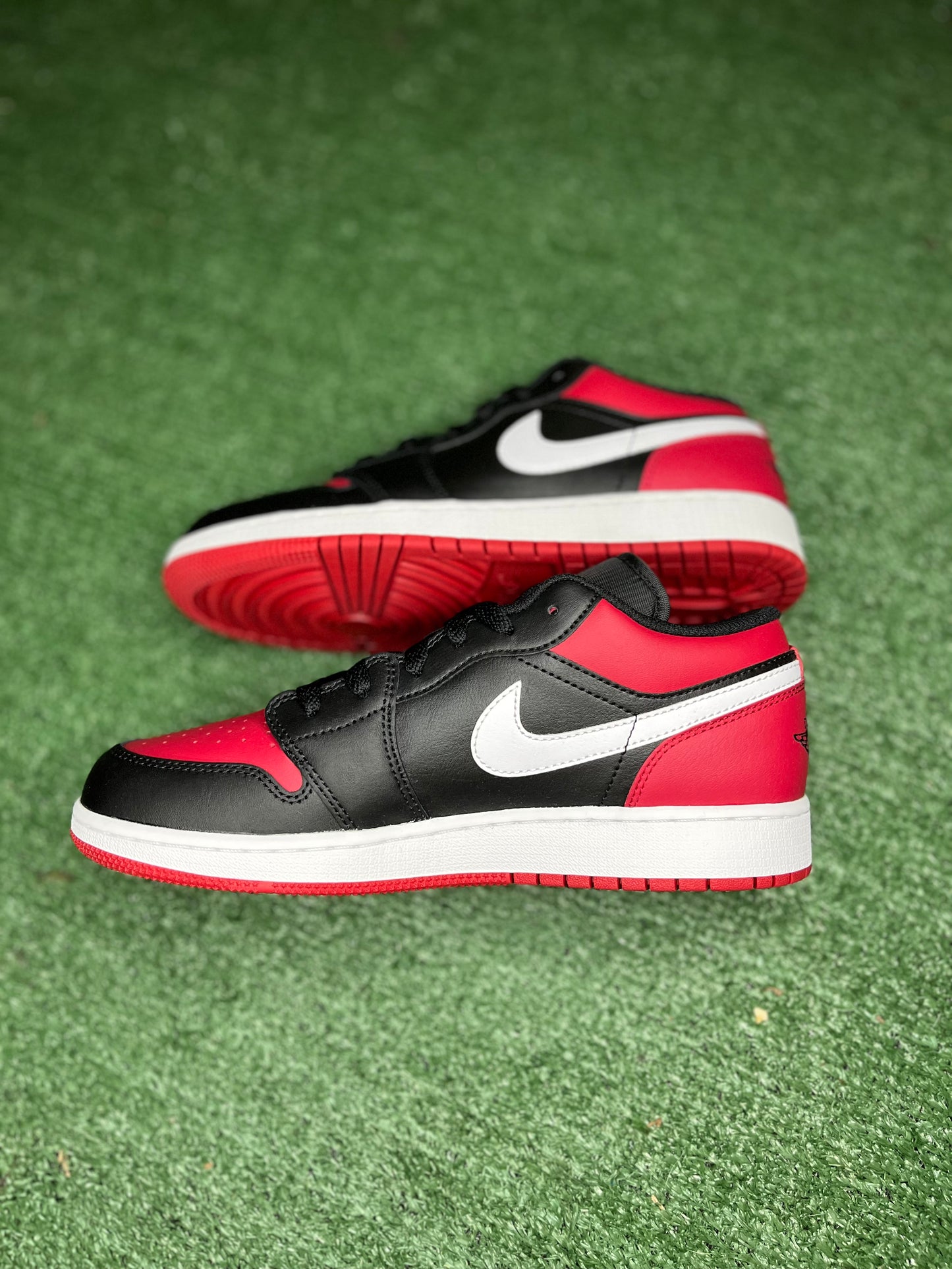 Air Jordan 1 Low GS “Alternate Bred Toe”