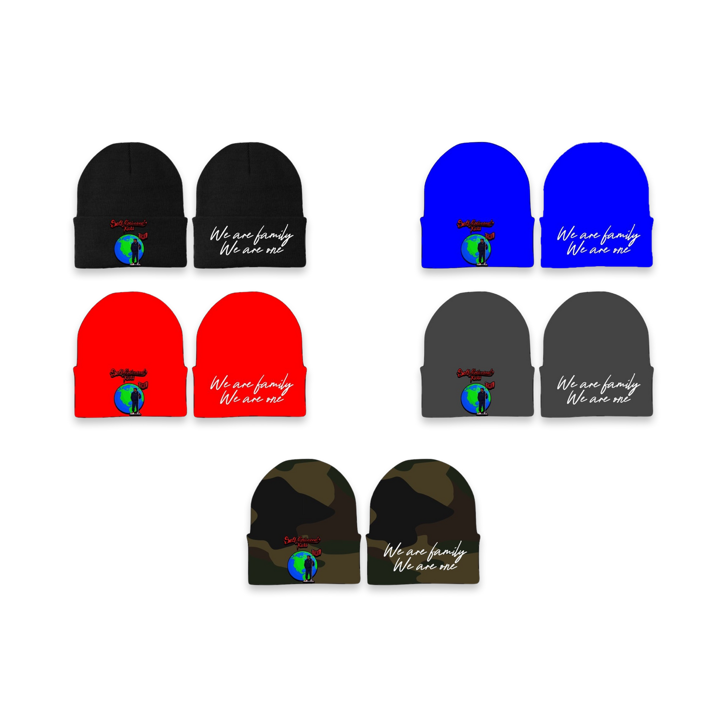 “ONLY TIME WILL TELL” Collection
“Assorted Beanies”