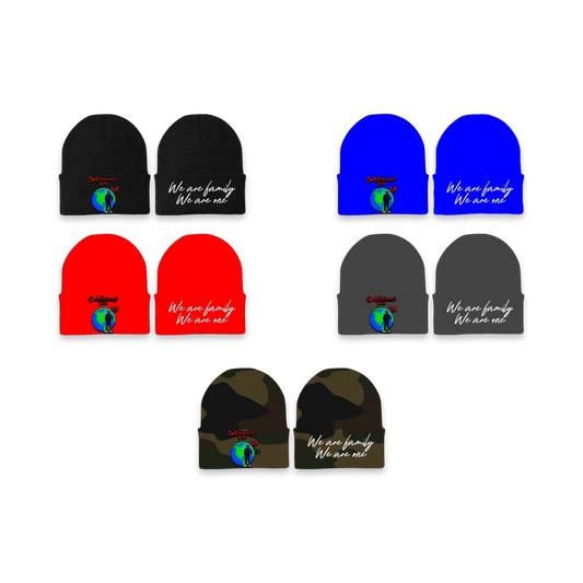 “ONLY TIME WILL TELL” Collection
“Assorted Beanies”