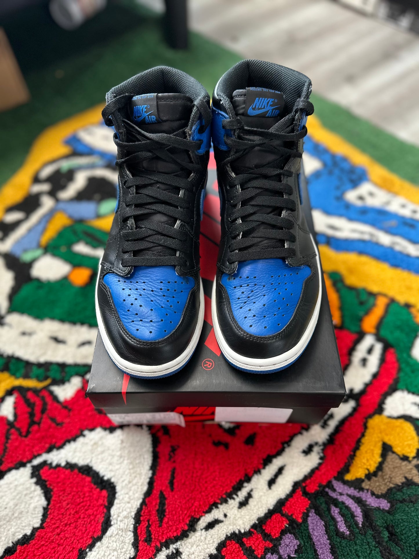 Jordan 1 Retro “Royal” ( 2017)