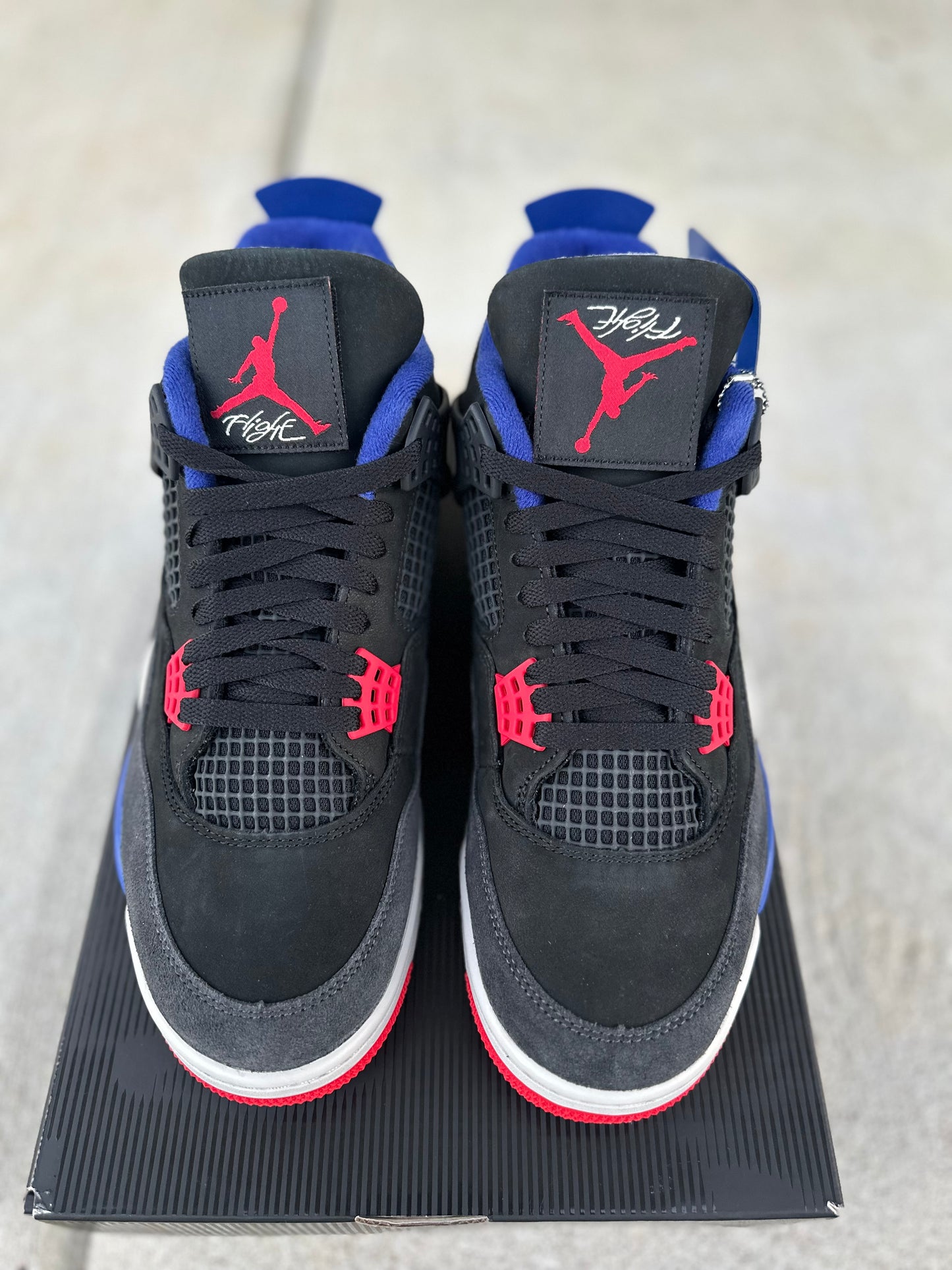 Jordan 4 Retro “Rare Air (White lettering)