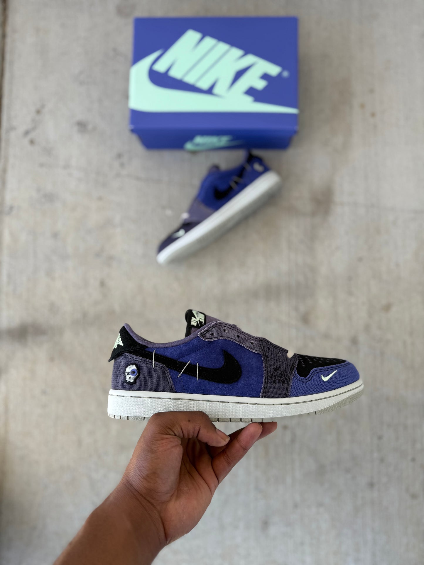 Jordan 1 Retro Low OG “Zion Williamson Voodoo Alternate”